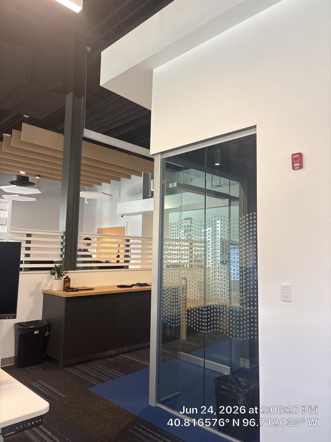 Modern Commercial Office Renovation with Glass Partitions in Lincoln by CompanyCam Sales Demo