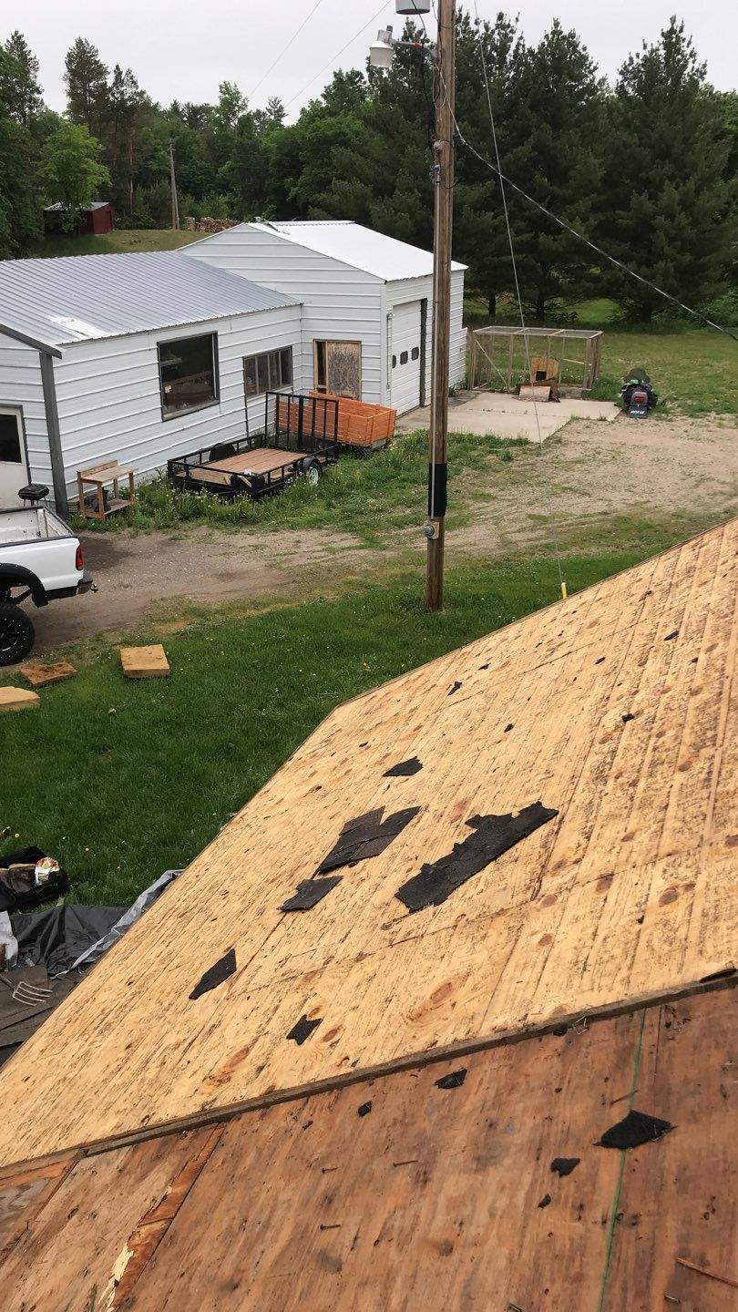 New Roof using tools by Customer Success Demo Account