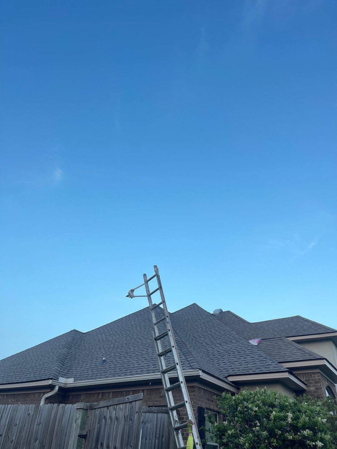 Residential Roofing Installation using Roof Replacement by American Roofing & Construction LLC