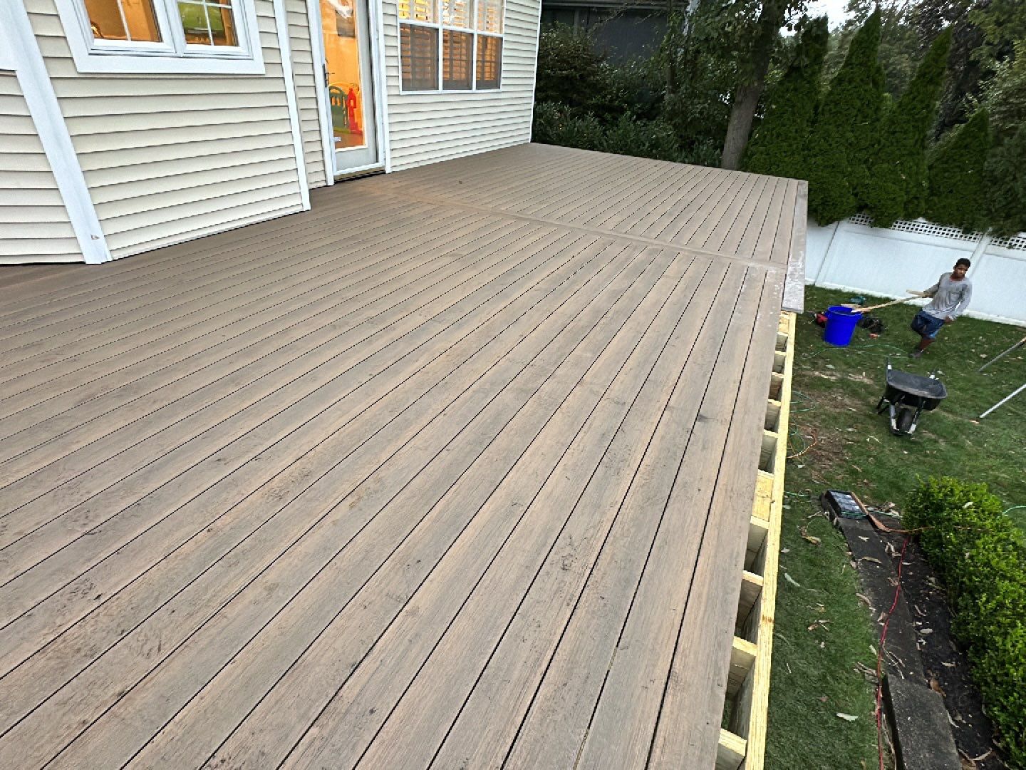 New Deck In Brielle NJ by deck guardian