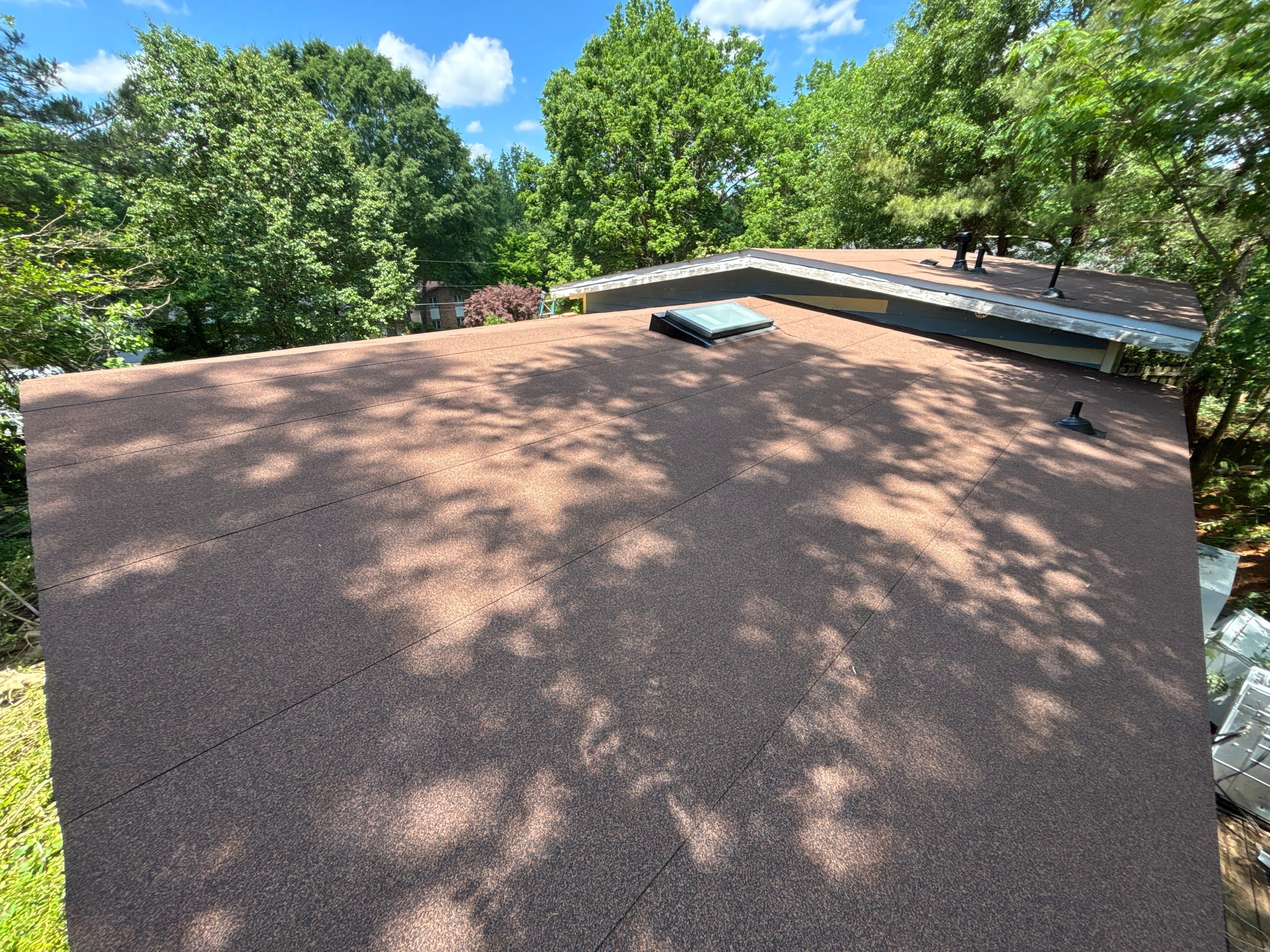 Roof replacement by Deerfield Roofing LLC