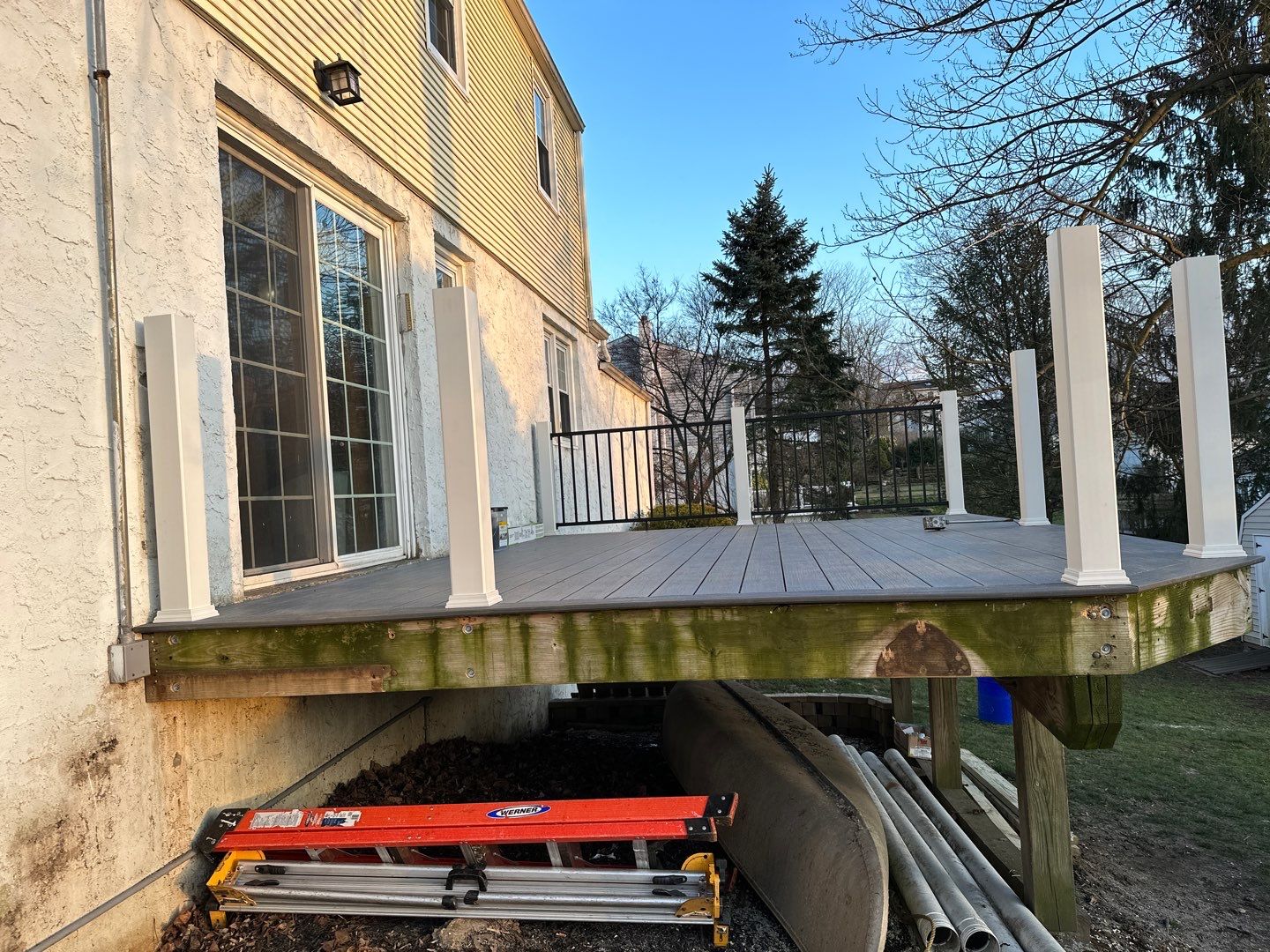 Deck Resurfacing In Langhorne, Pennsylvania by deck guardian
