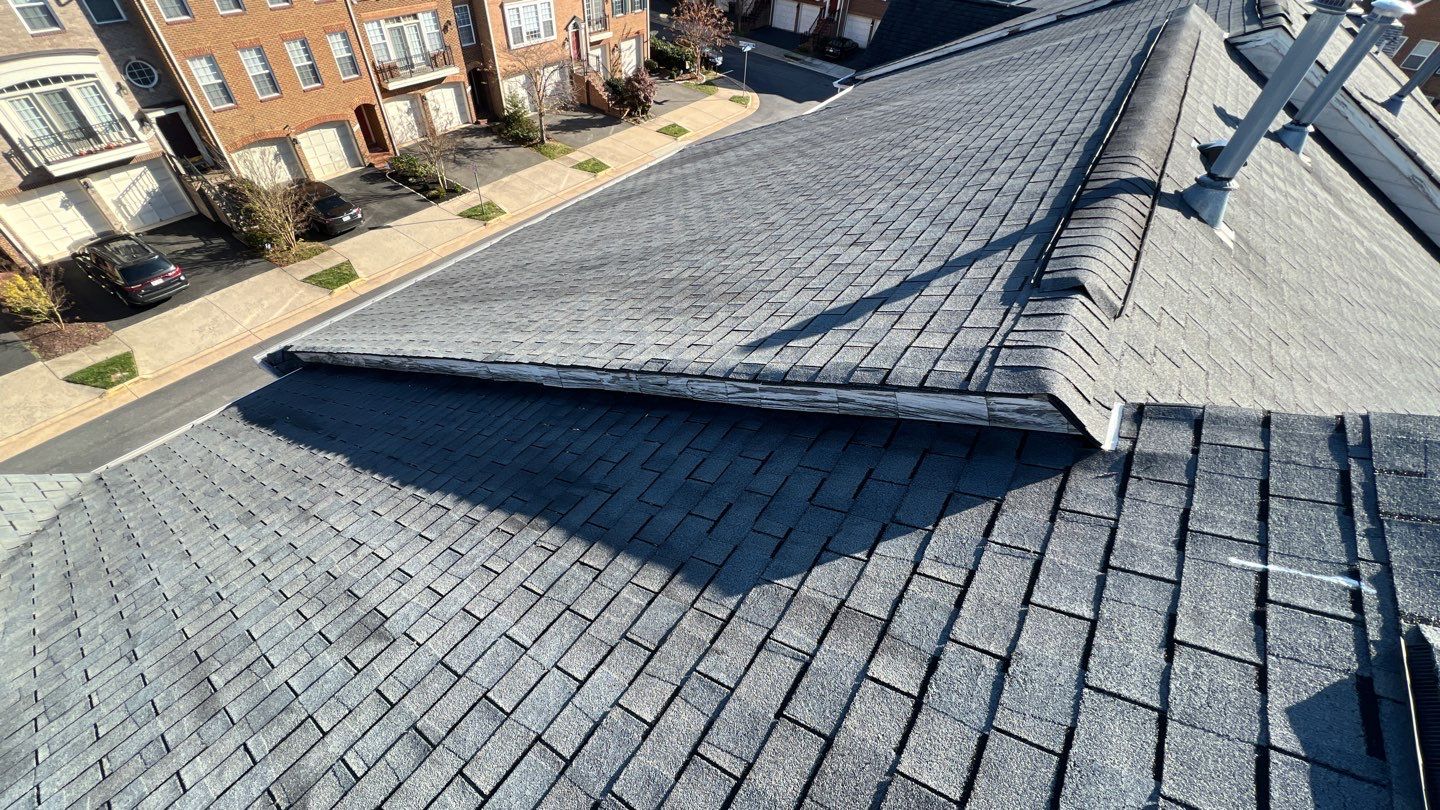 Fairfax: Residential Roof Replacement with CertainTeed Landmark in Charcoal Black by RM Banning, Inc.