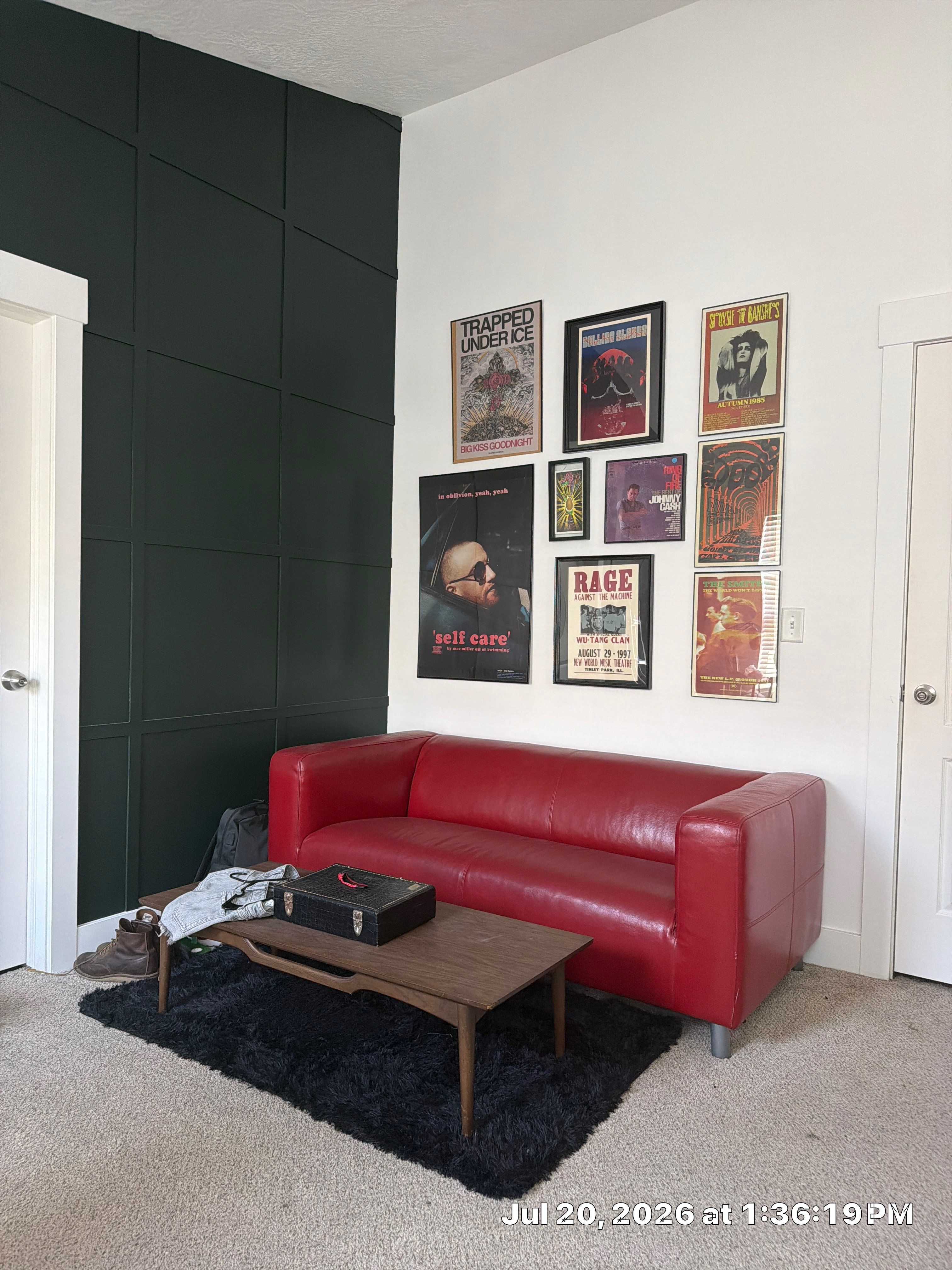 Custom Board and Batten Accent Wall Installation in South Salt Lake by CompanyCam Sales Demo