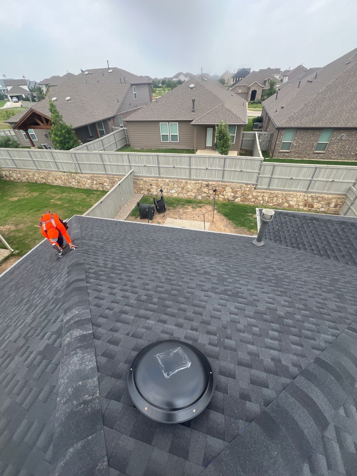 Project in Northlake by Rhino Roofing and General Contracting, LLC