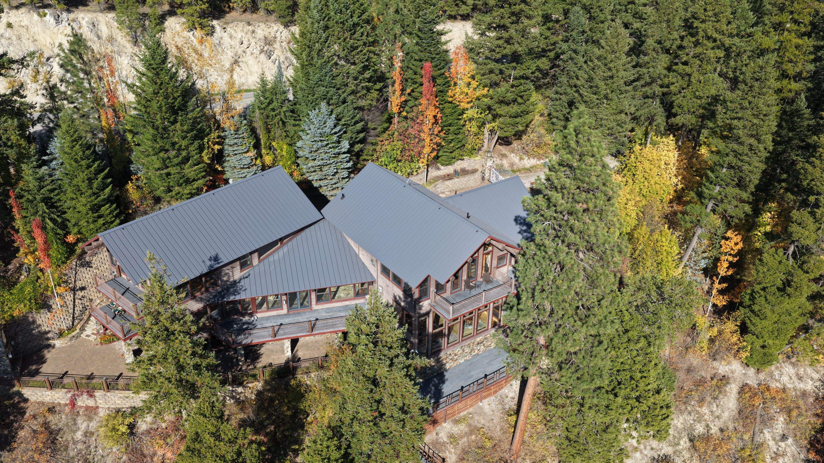 16" Mechanical - Dark Gray  by Montana Roofing Solutions