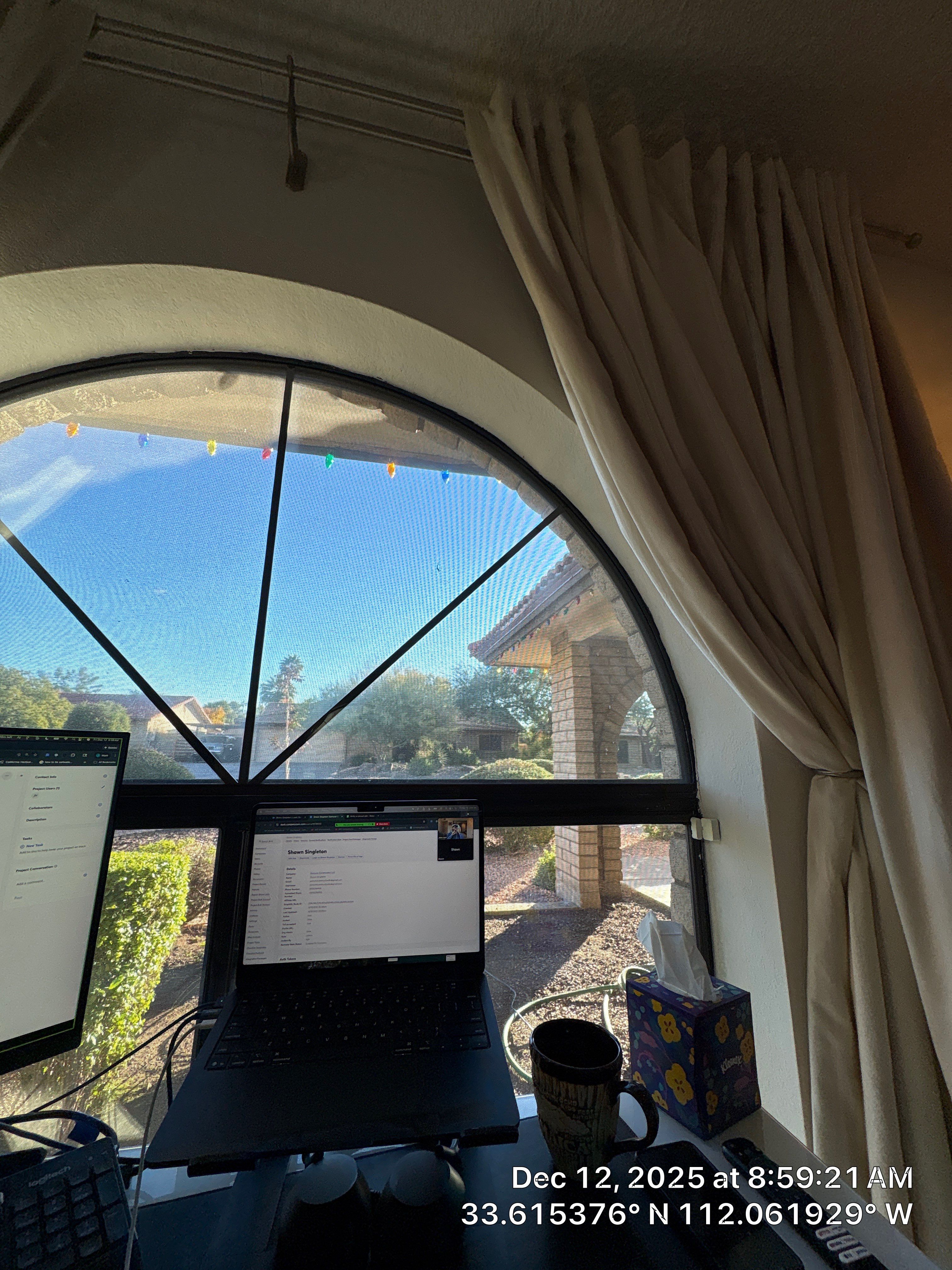 Hill Side AIRBNB Rental by CompanyCam Sales Demo