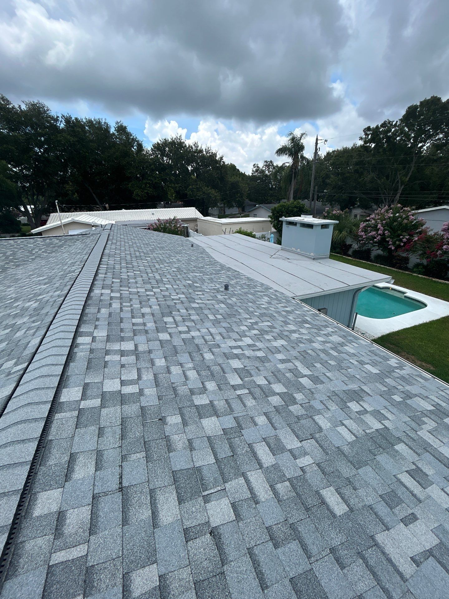 Project in Clearwater 33756 by Mitchell Roofing Company LLC 