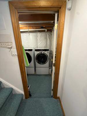 Laundry Room Finishing & Interior Trim Installation – New Castle, DE