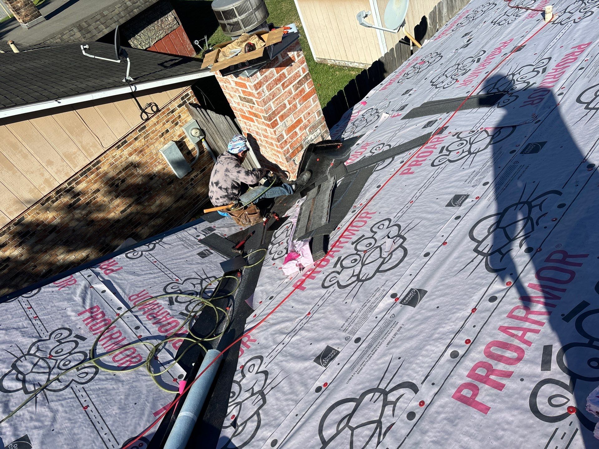 Roof Replacement Houston by Roof Repair Services LLC