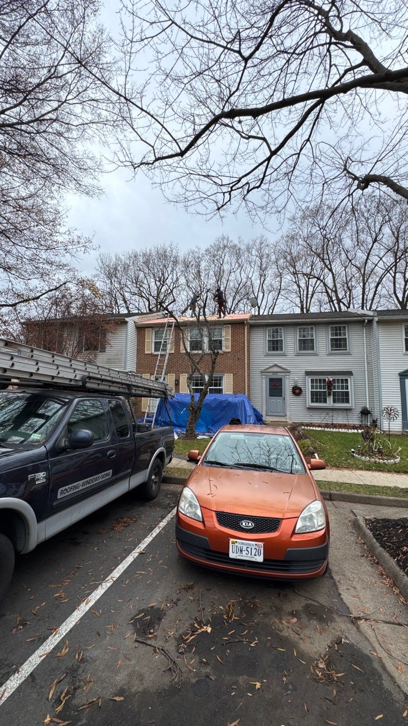 Falls Church: Residential Roof Replacement with CertainTeed Landmark Pro in Max Def Moire Black by RM Banning, Inc.
