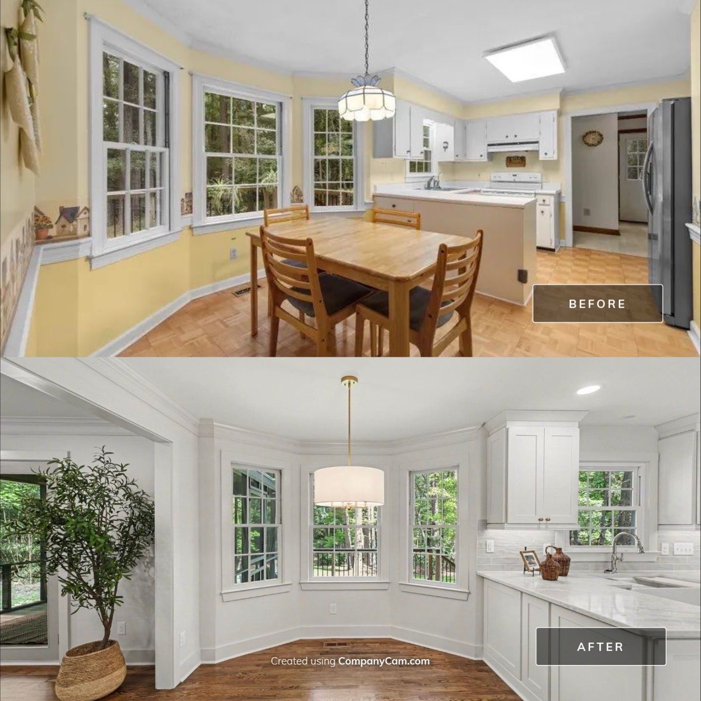 Comprehensive Home Remodel and Interior Transformation in Raleigh by Billy Weatherspoon Contractor