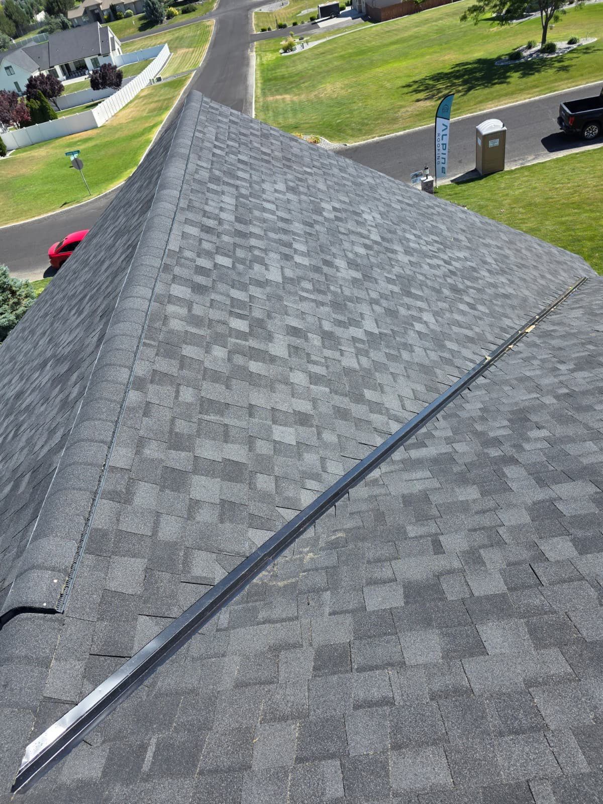 Residential Roof Replacement in Kennewick Using CertainTeed Landmark Pro Shingles by Alpine Roofing