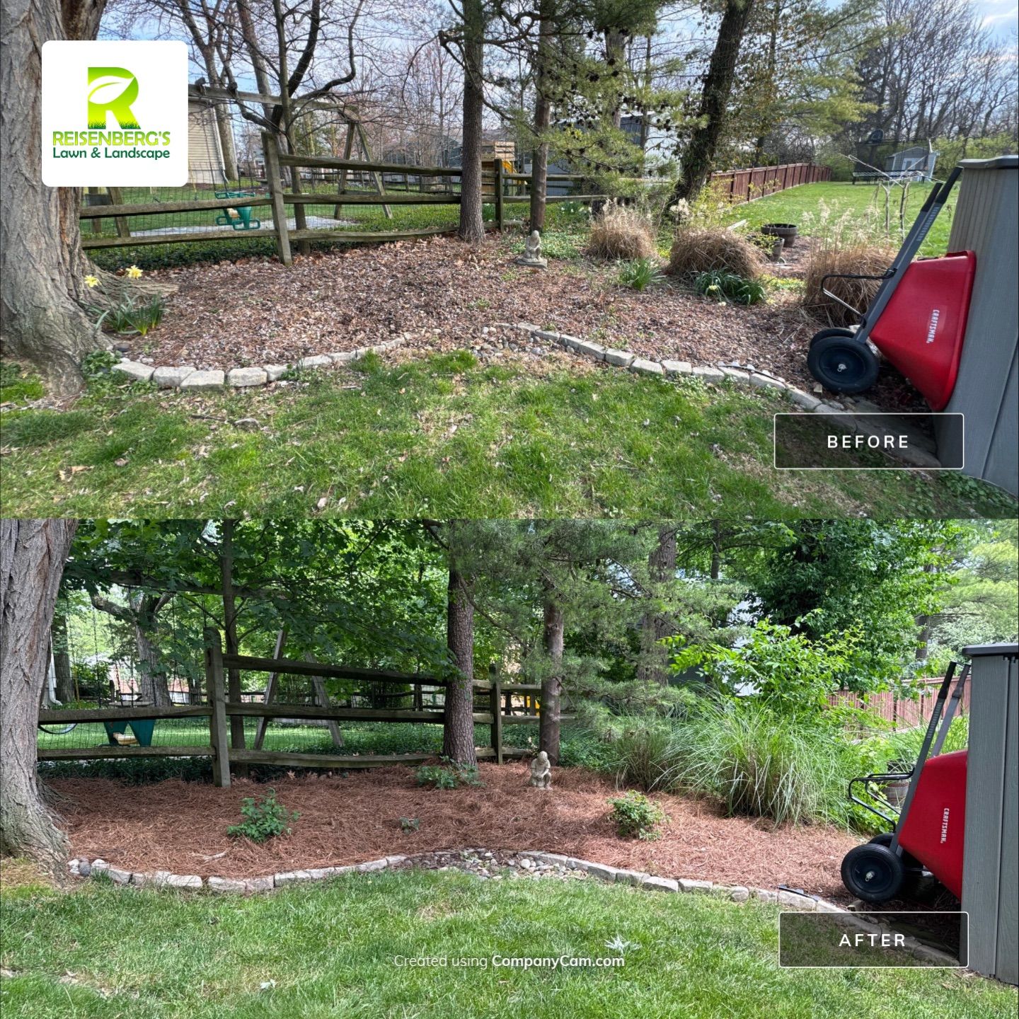 Clean Up, Edge, Prune & Mulch by Reisenberg’s Lawn & Landscape, LLC