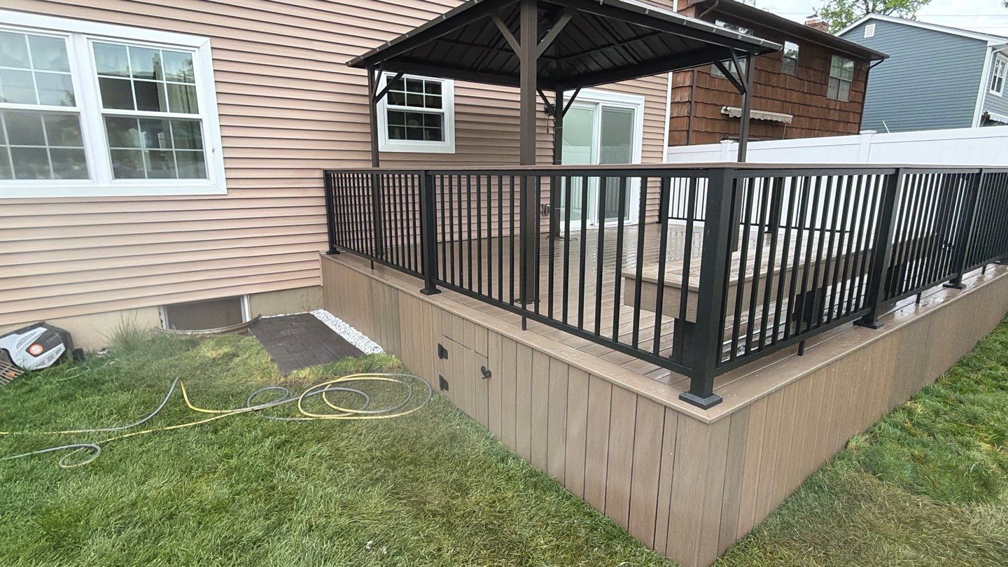 New Deck in Woodbridge Township, New Jersey by deck guardian
