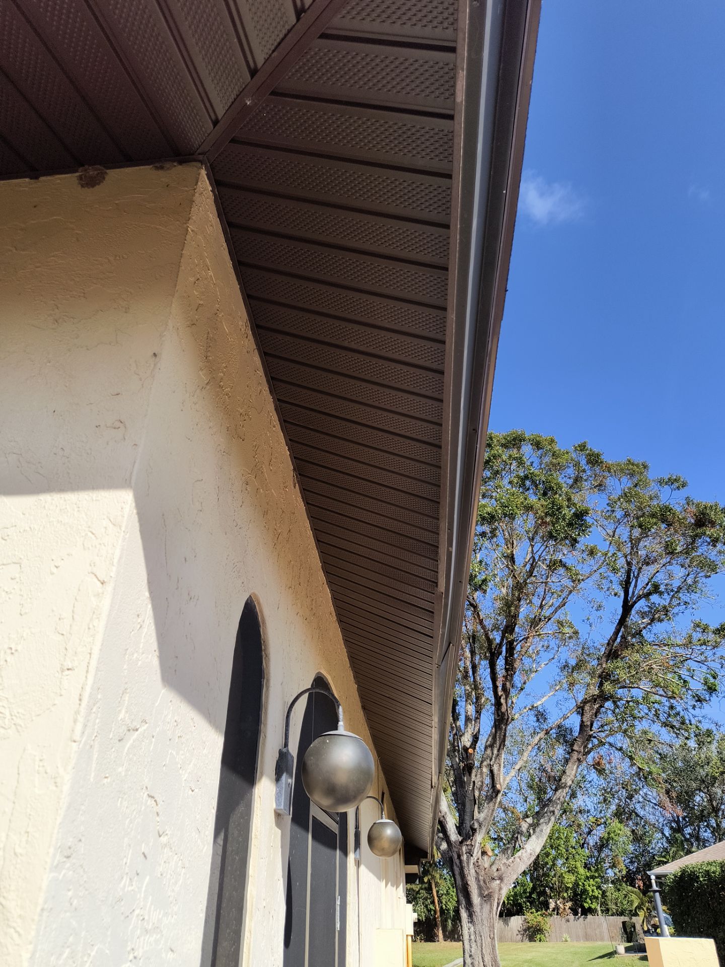 Gutter Inspection Before Installation in Bradenton FL by Gutter Professors