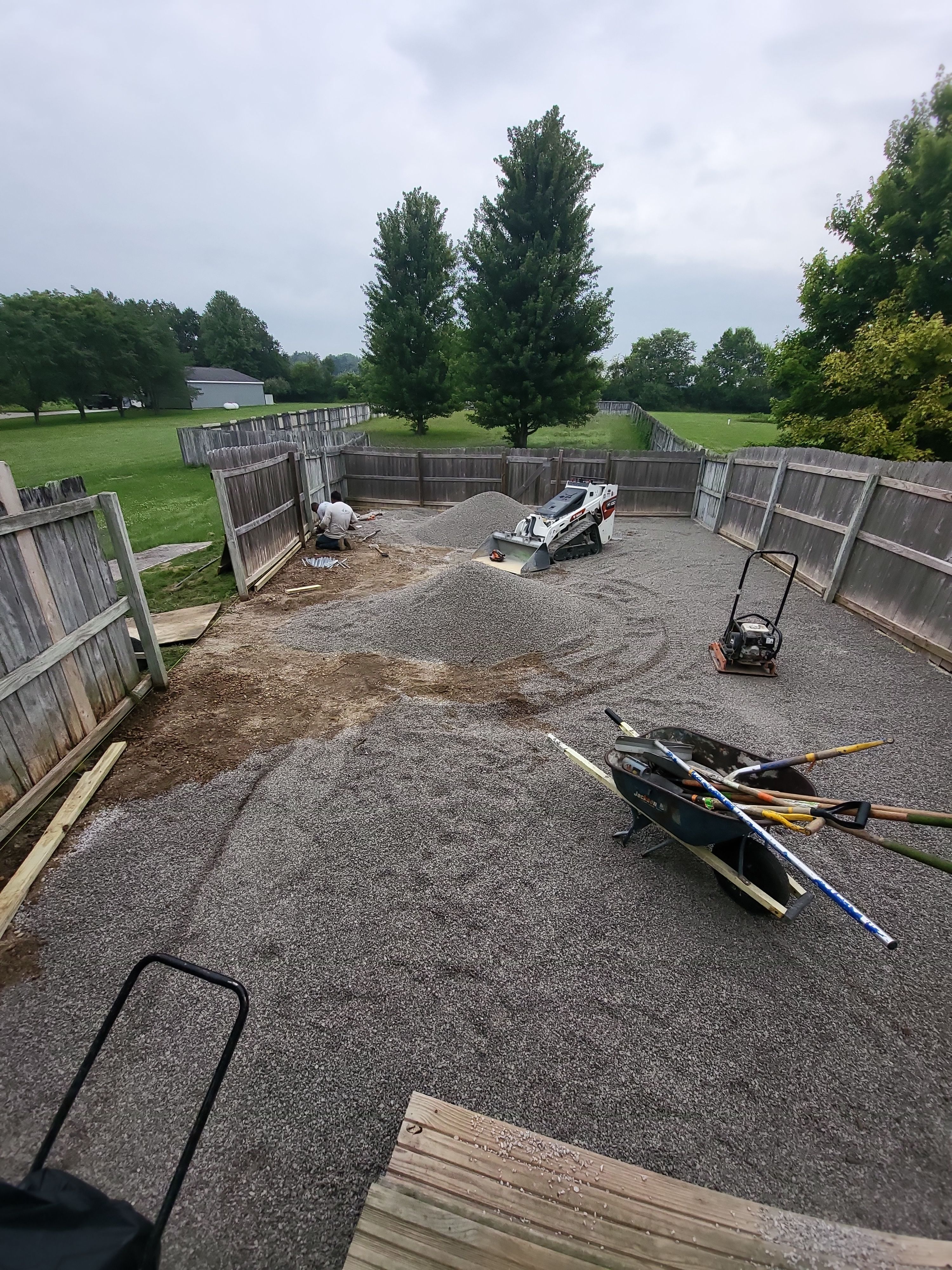 Synthetic Turf Pet Lawn Installation in Hilliard by Southwest Greens Midwest