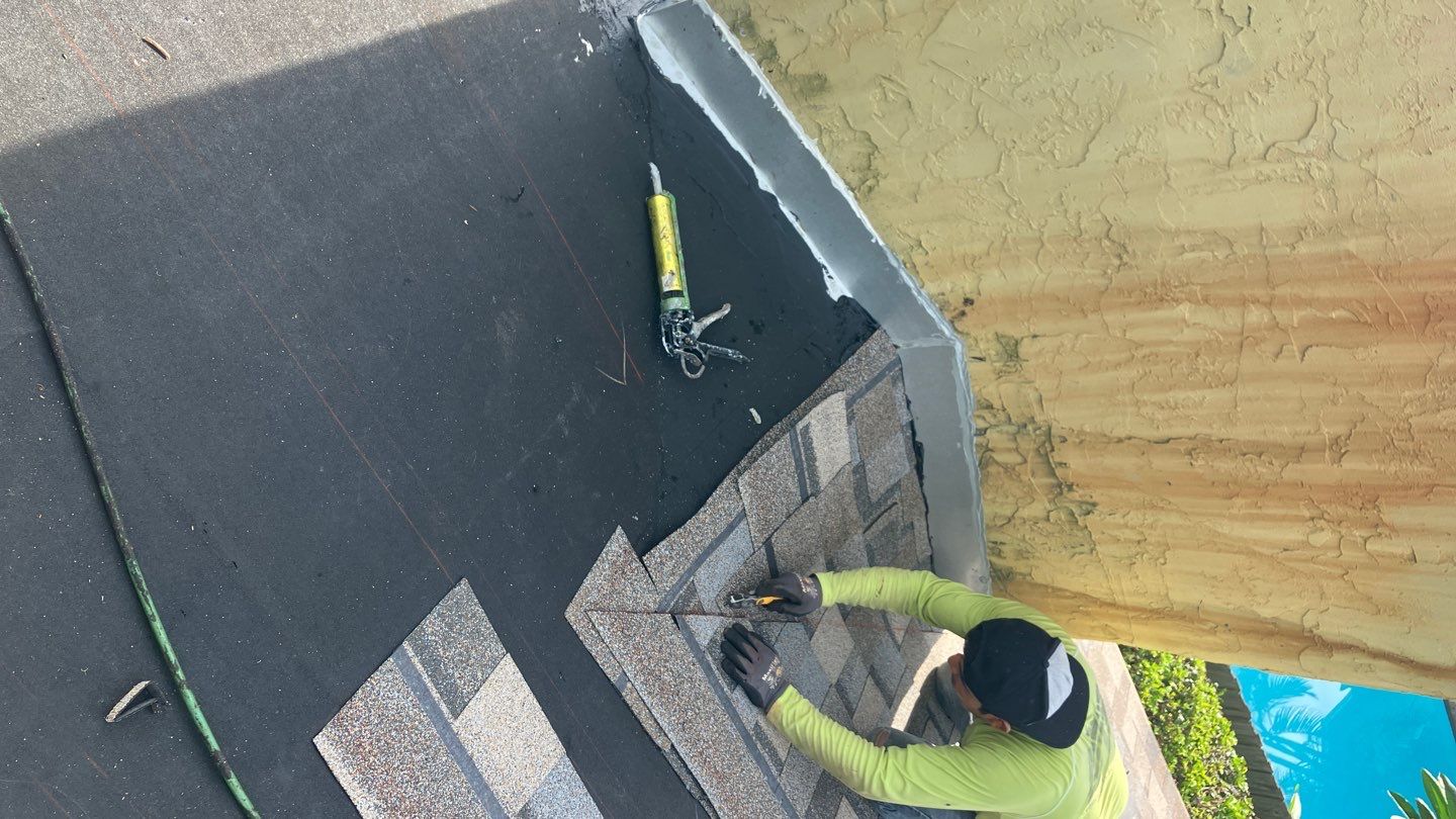 Project in St Pete 33709 by Mitchell Roofing Company LLC 