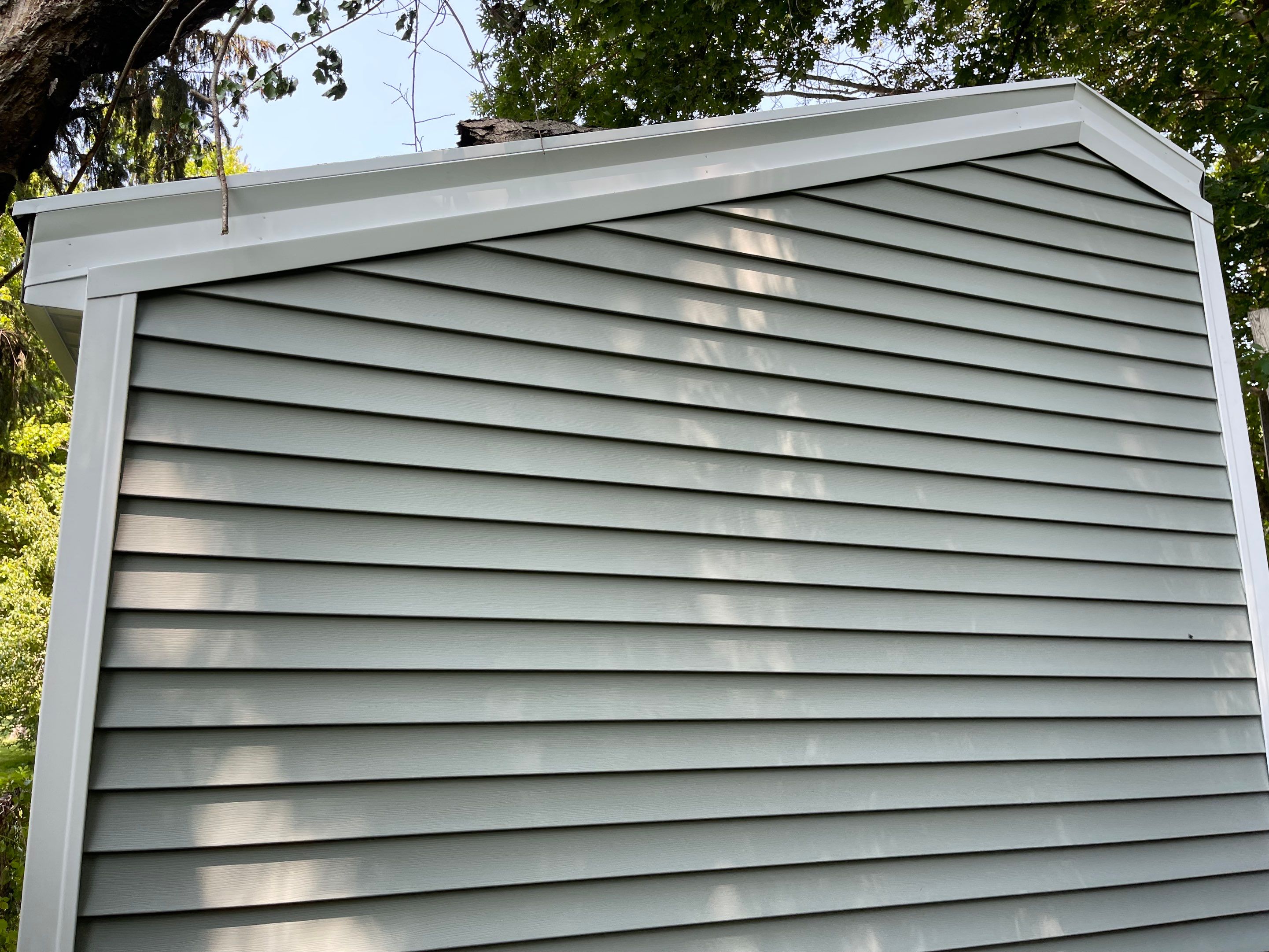 Siding Installation using Certainteed Monogram Seagrass by A Plus Exterior