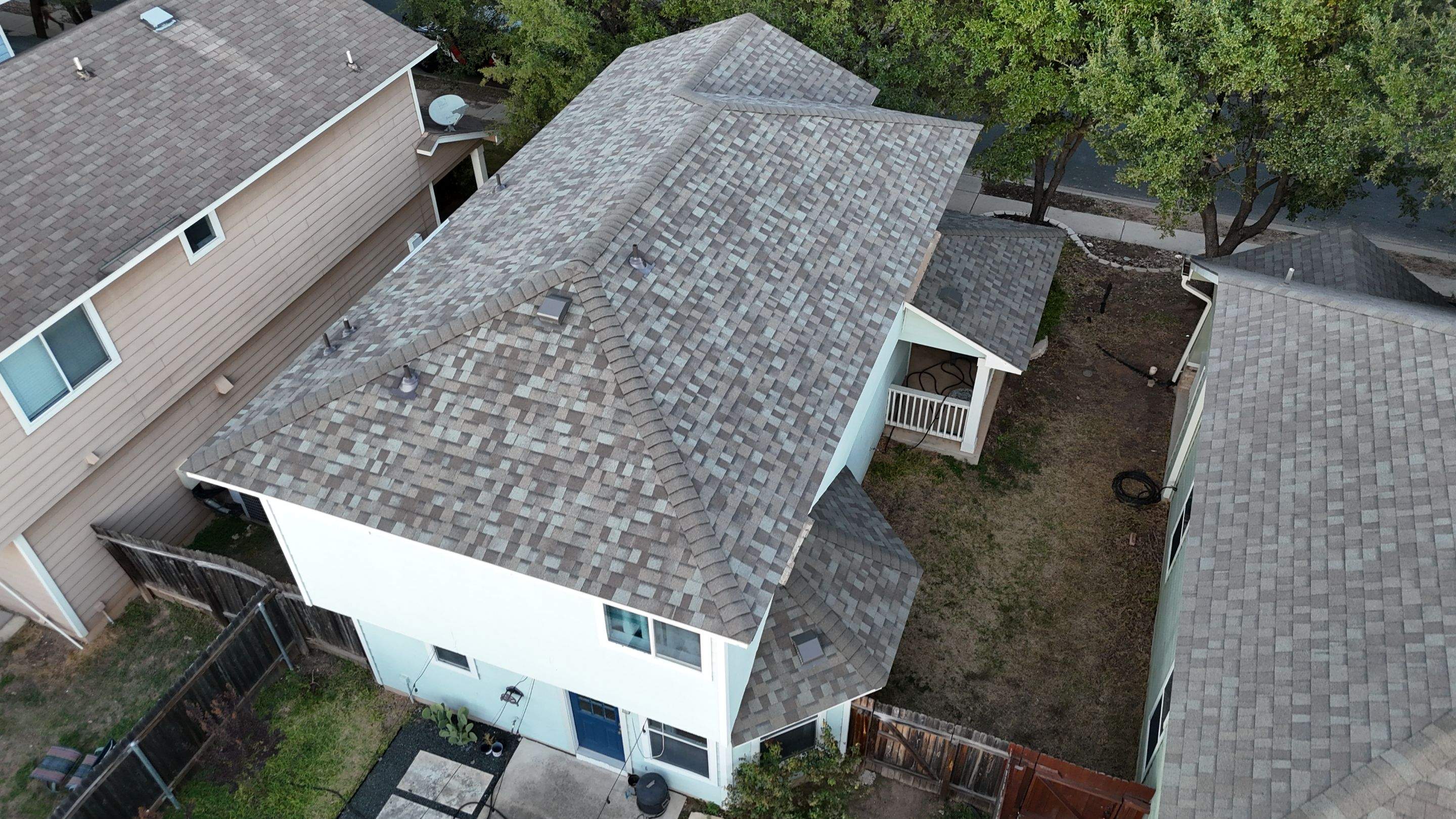 Roof Replacement South Austin - Duration Driftwood by RoofsOnly.com