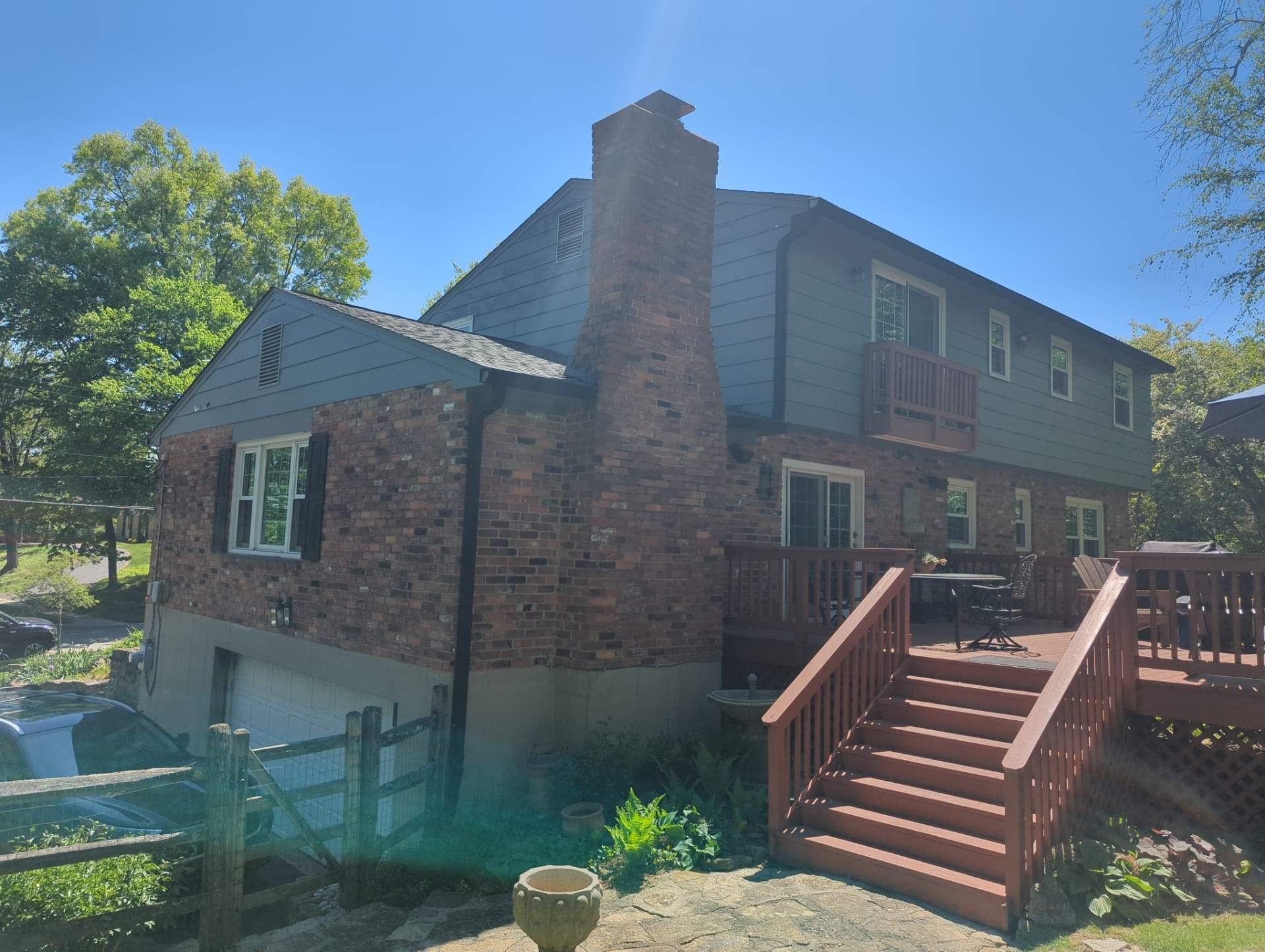 Mastic Carvedwood Siding and Trim Replacement in Cincinnati by Empire Contractors