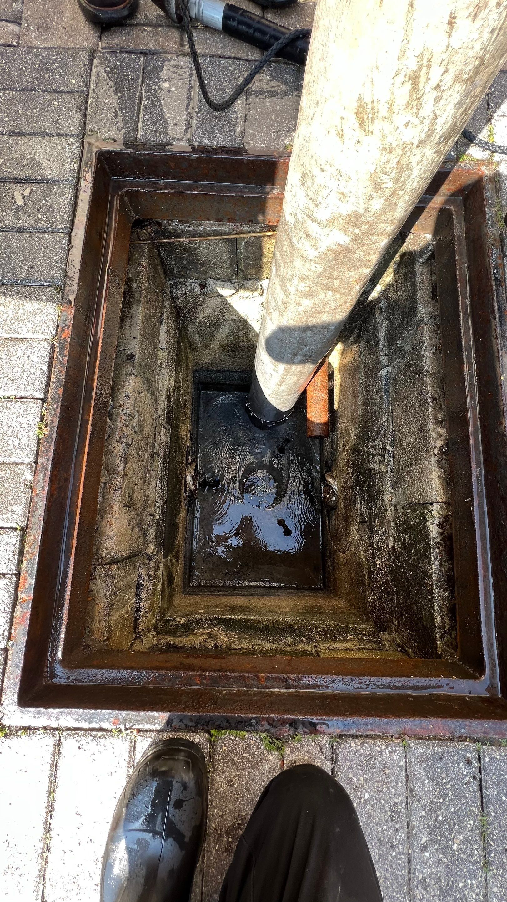 Condo Storm Water System Maintenance by APS Power & Water