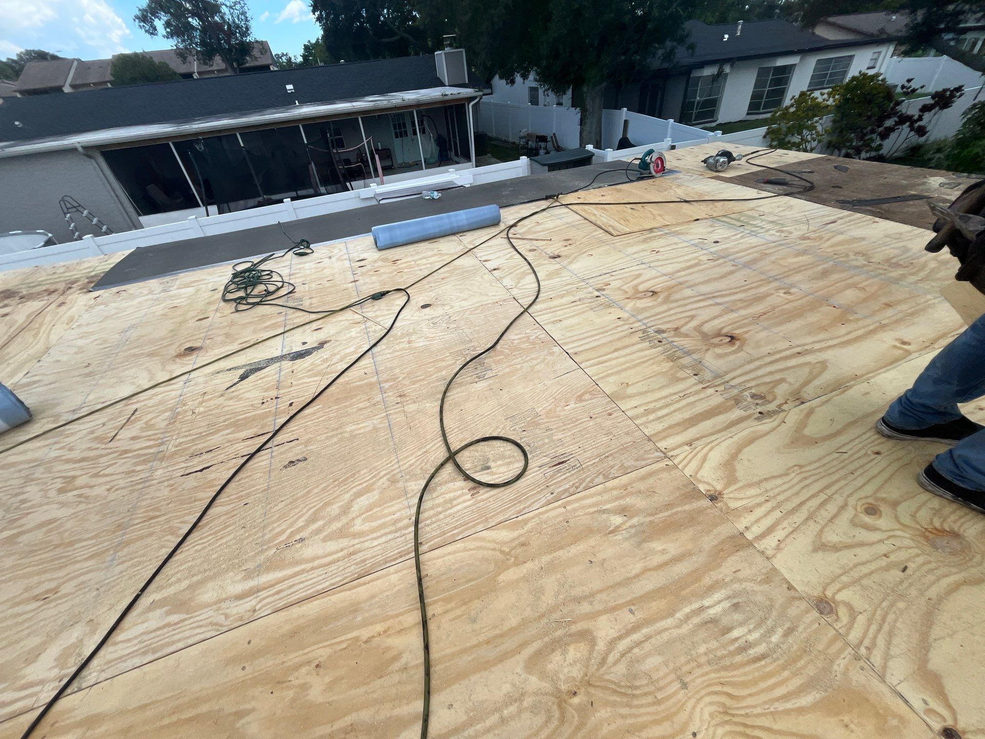 Project in St. Petersburg 33702 by Mitchell Roofing Company LLC 