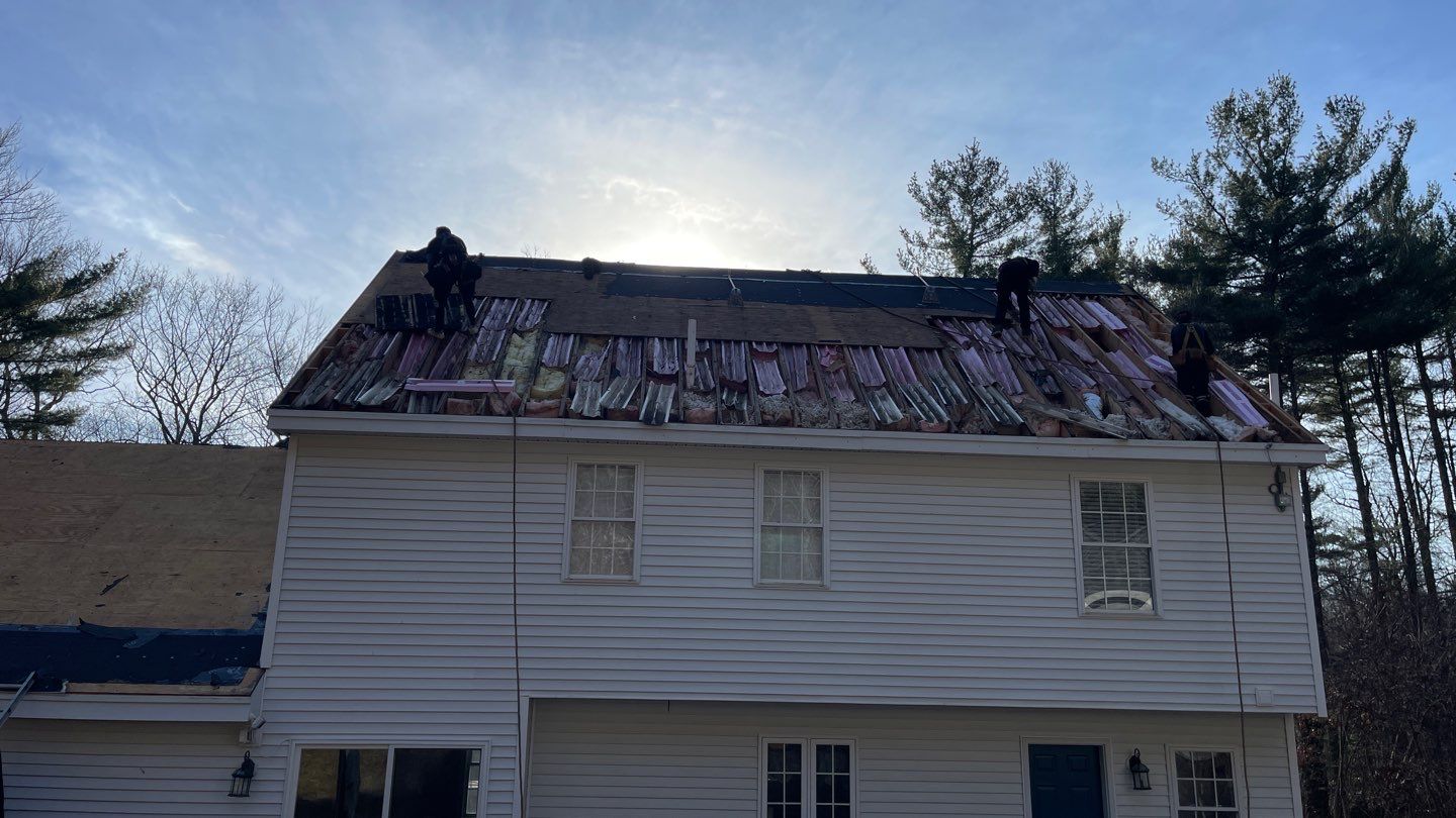 "Fresh Start Roofing: Transforming a Mold-Affected Home with a New Roof & Sleek Gutters!" by Sensible Home Solutions