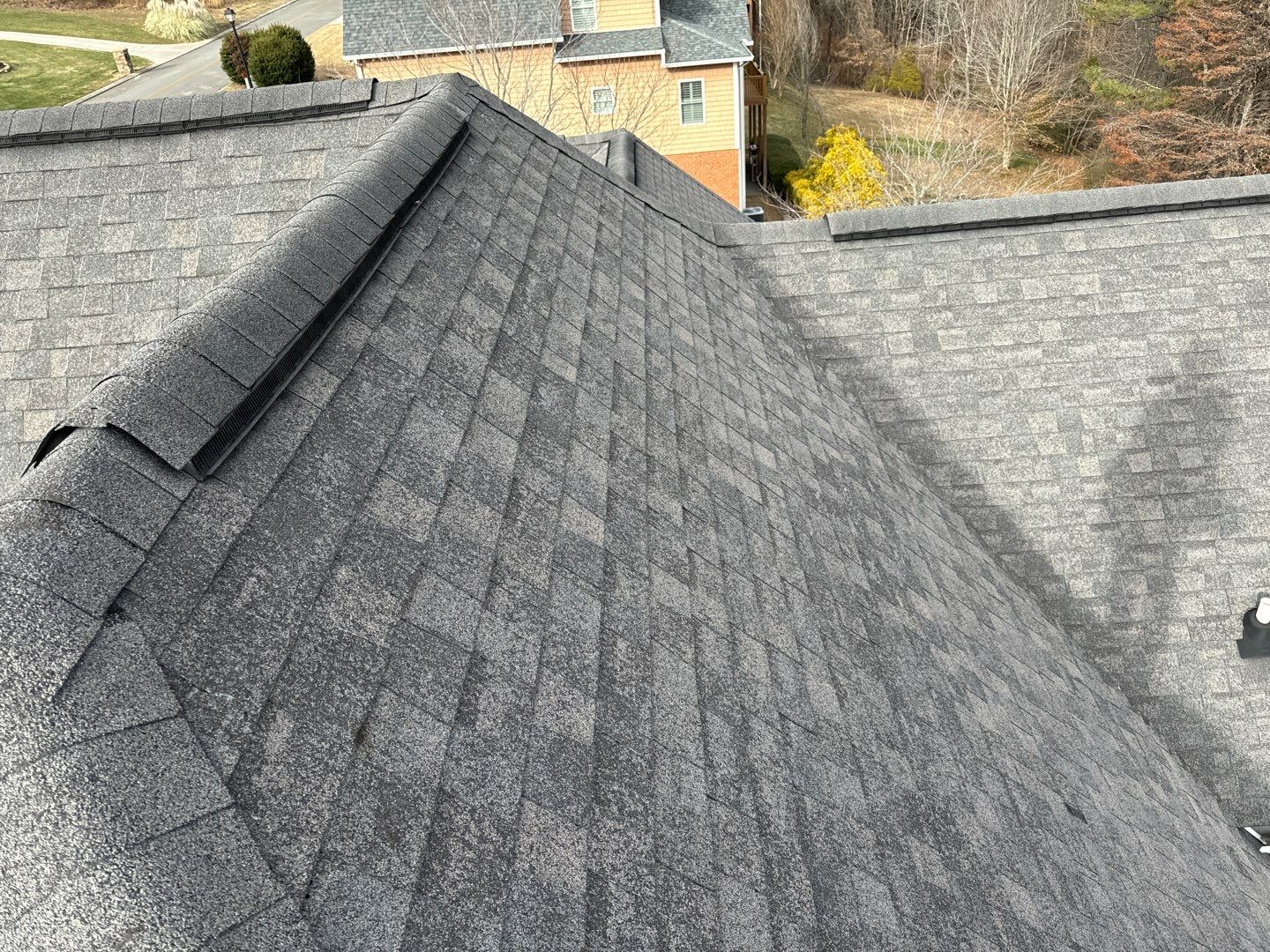 Project in Cohutta by Aultman Roofing