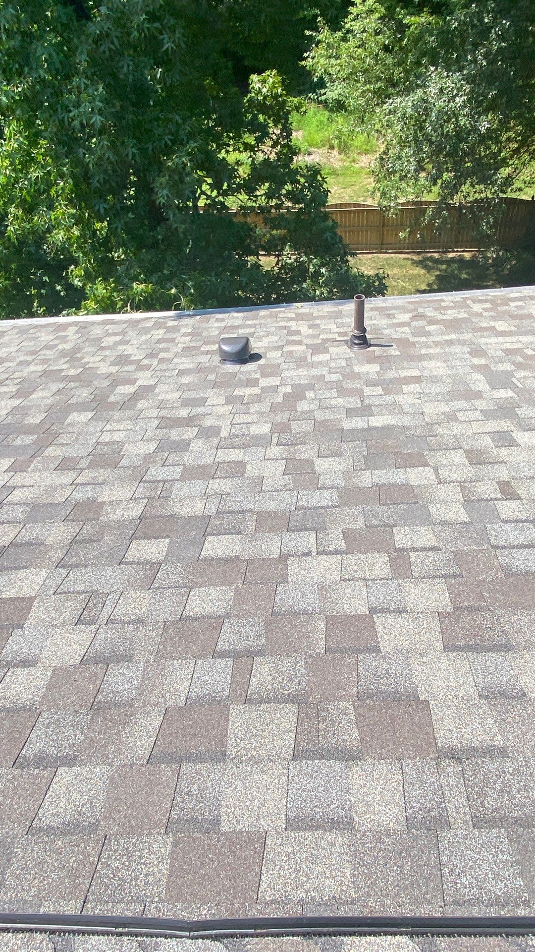 Vienna: Roof Replacement with CertainTeed Landmark Designer Shingles in Weathered Wood by RM Banning, Inc.