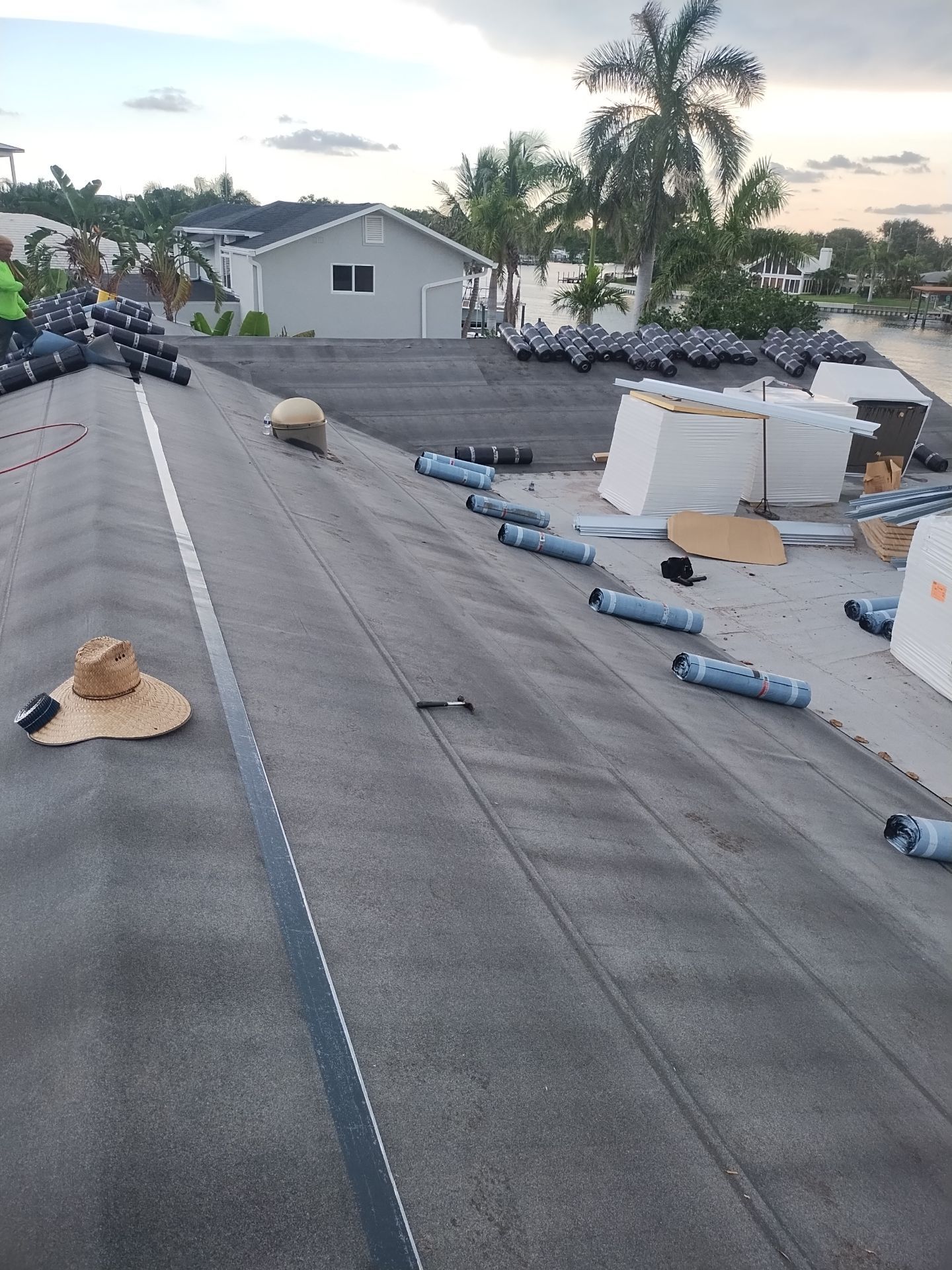 Project in St. Petersburg 33704 by Mitchell Roofing Company LLC 