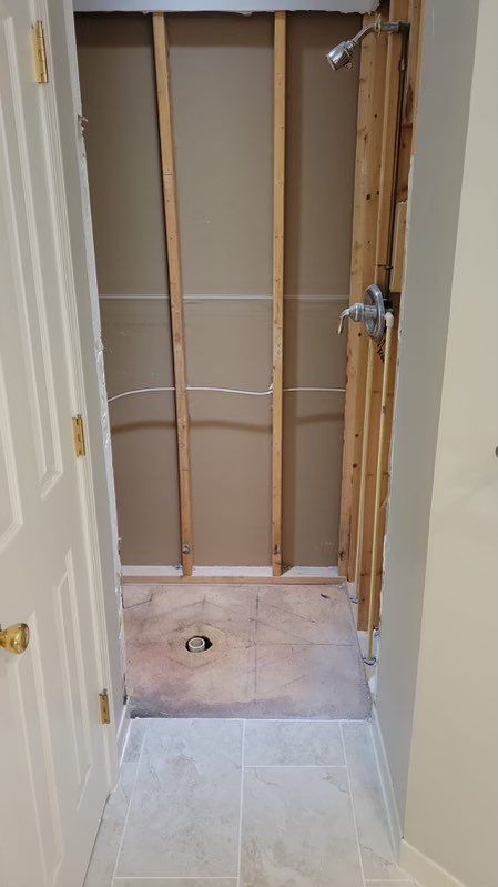 Bathroom Remodel by Greenspring Construction Services