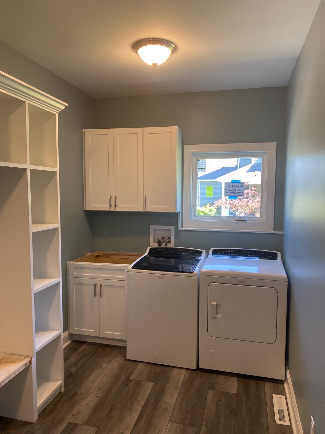 Laundry Remodel by Ivy Lea Construction