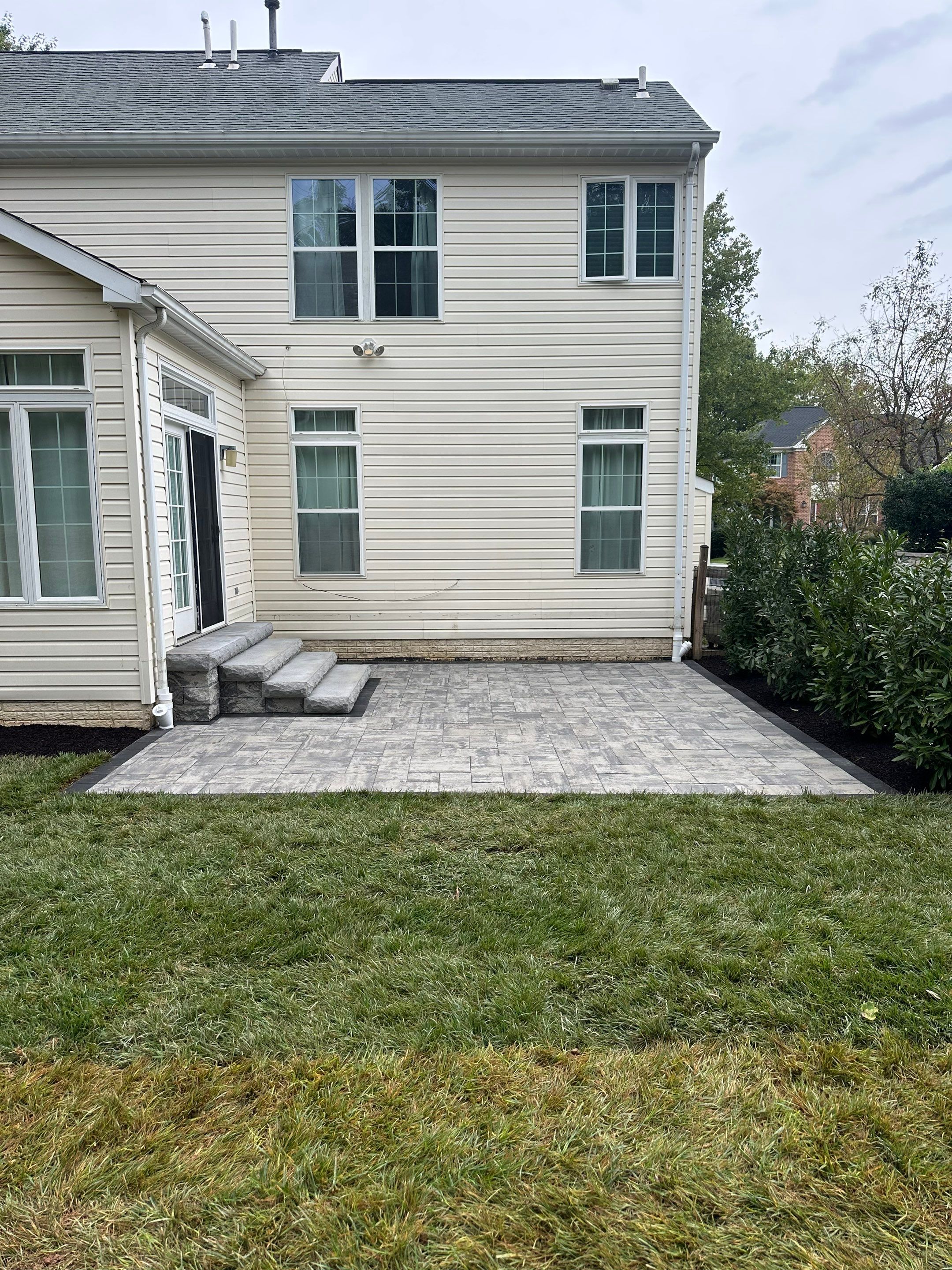 Project in Columbia by James Creek Lawn & Landscape 