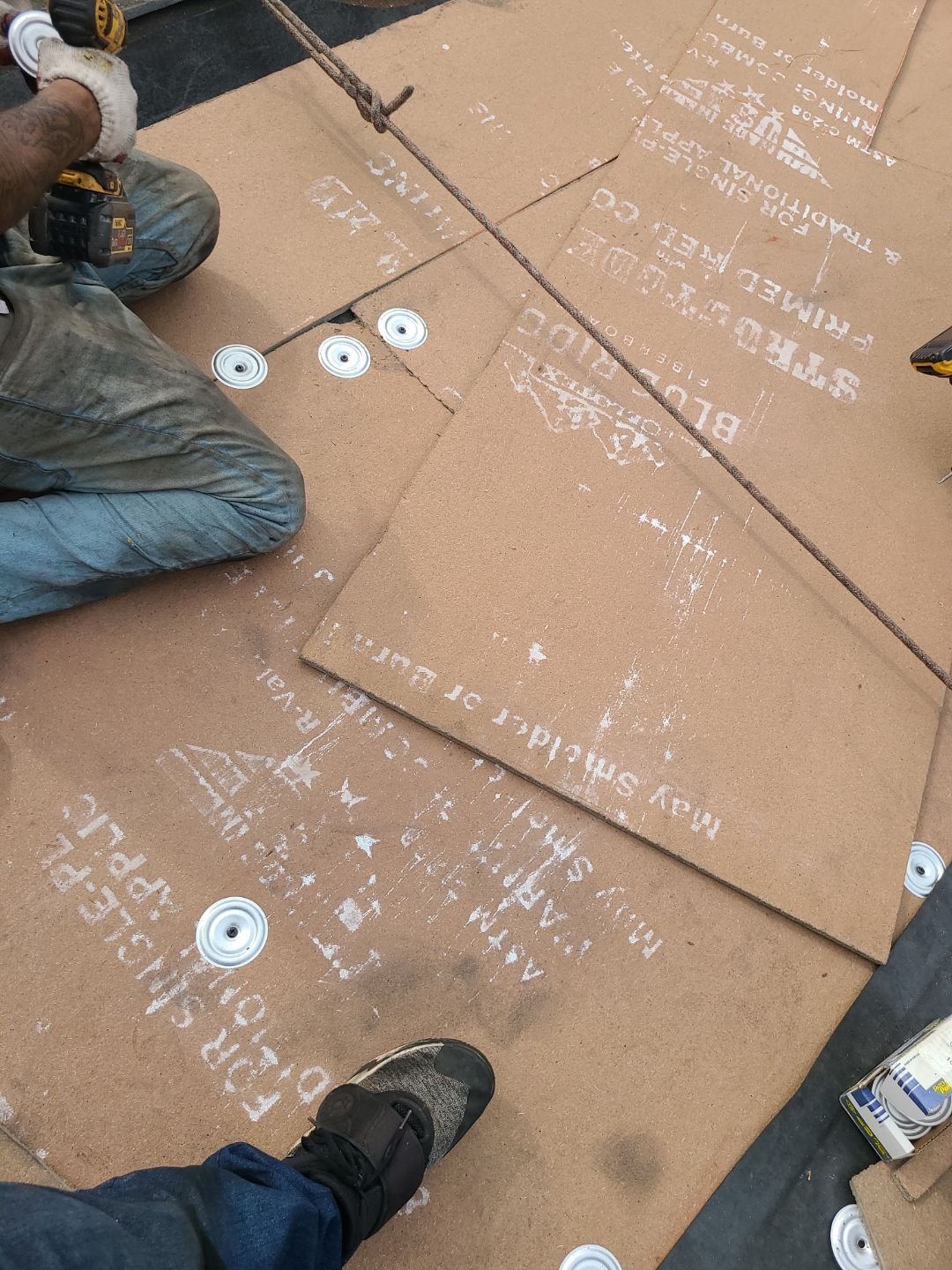 Lorton: EPDM Flat Roof with Partial Slate Replacement by RM Banning, Inc.