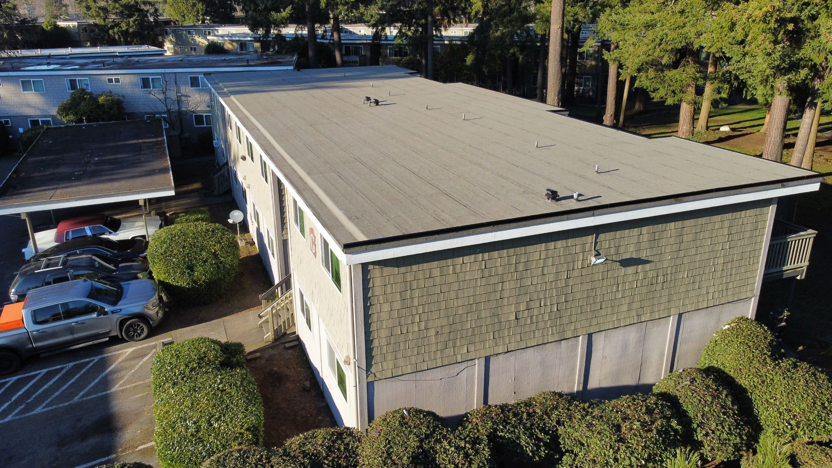 Commercial Project in Kent by Roof Smart