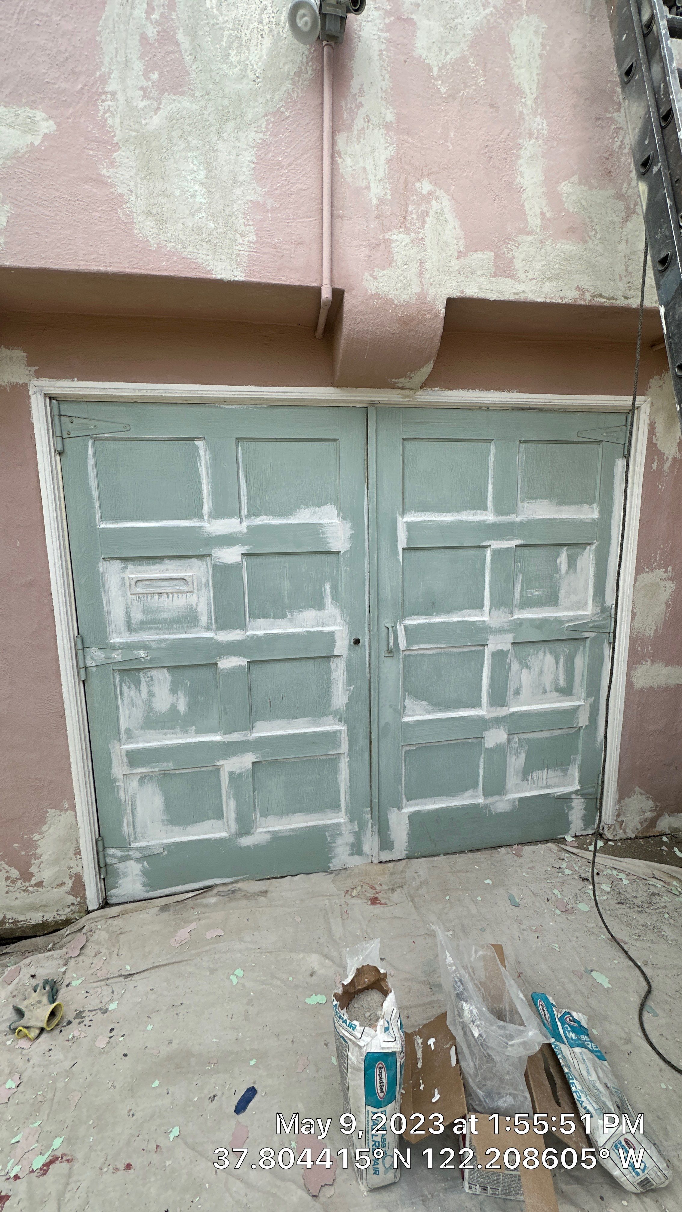 Exterior weatherproofing painting   by Herrera’s Bay Area Painting inc.