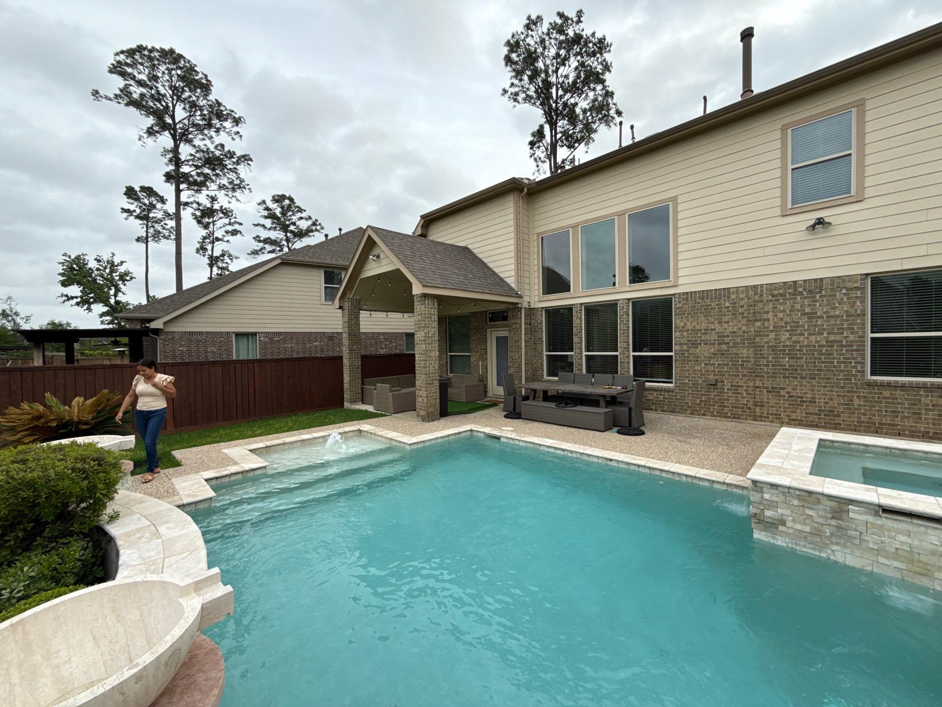 Patio and Summer Kitchen by SophAlx LLC