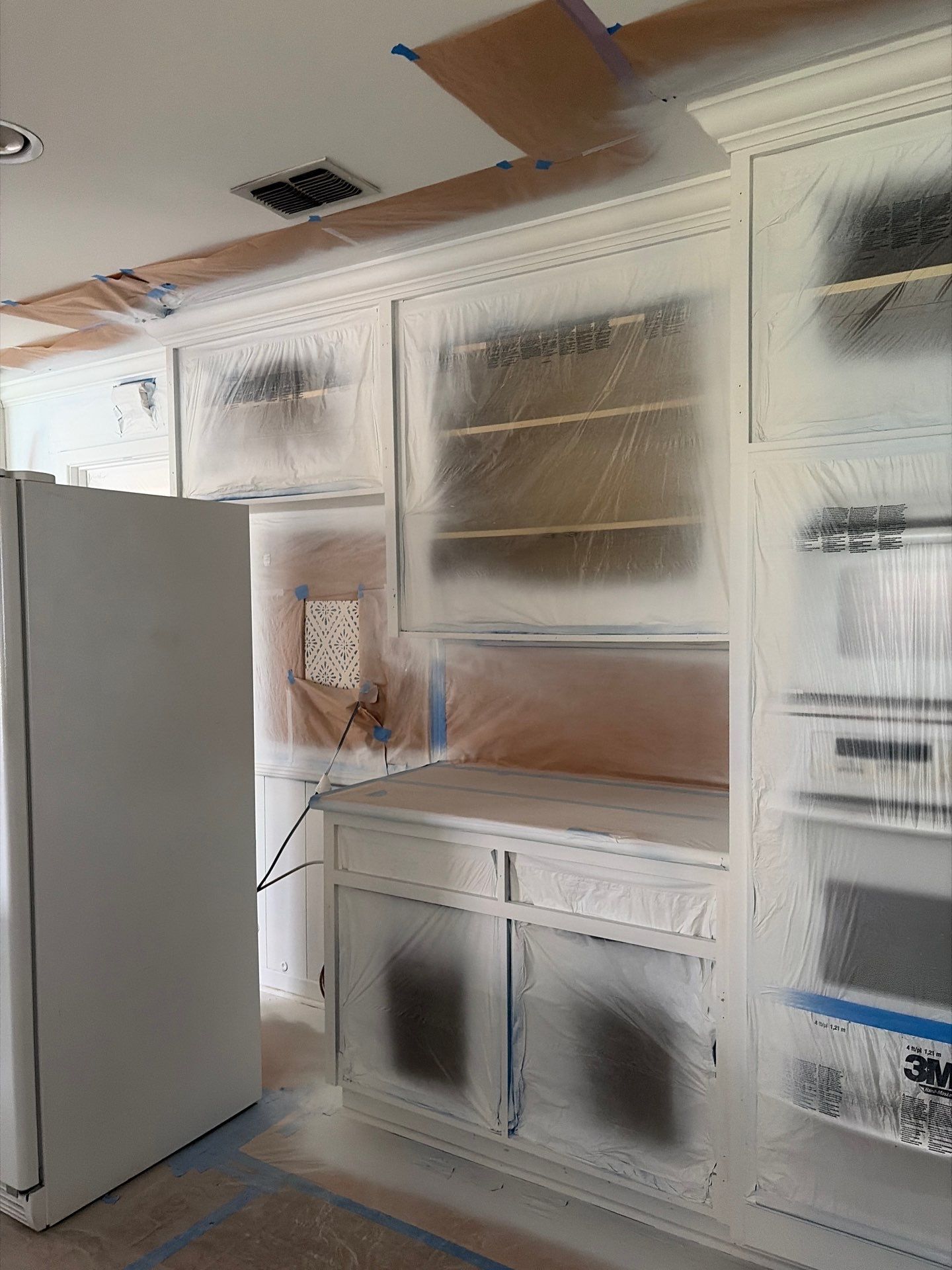 A Brilliant Cabinet Transformation | Tyler TX Quality Coats Painting by Quality Coats Painting