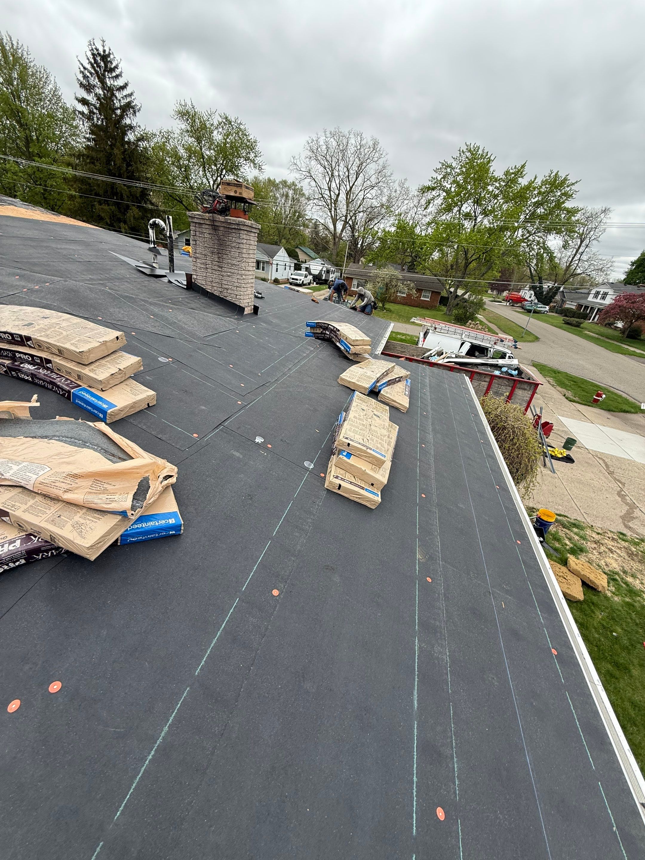Project in Shelby Township by Eave Roofing