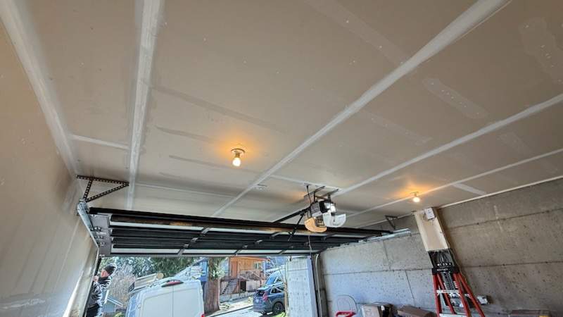 Garage Painting in Seattle by Equipped Painting