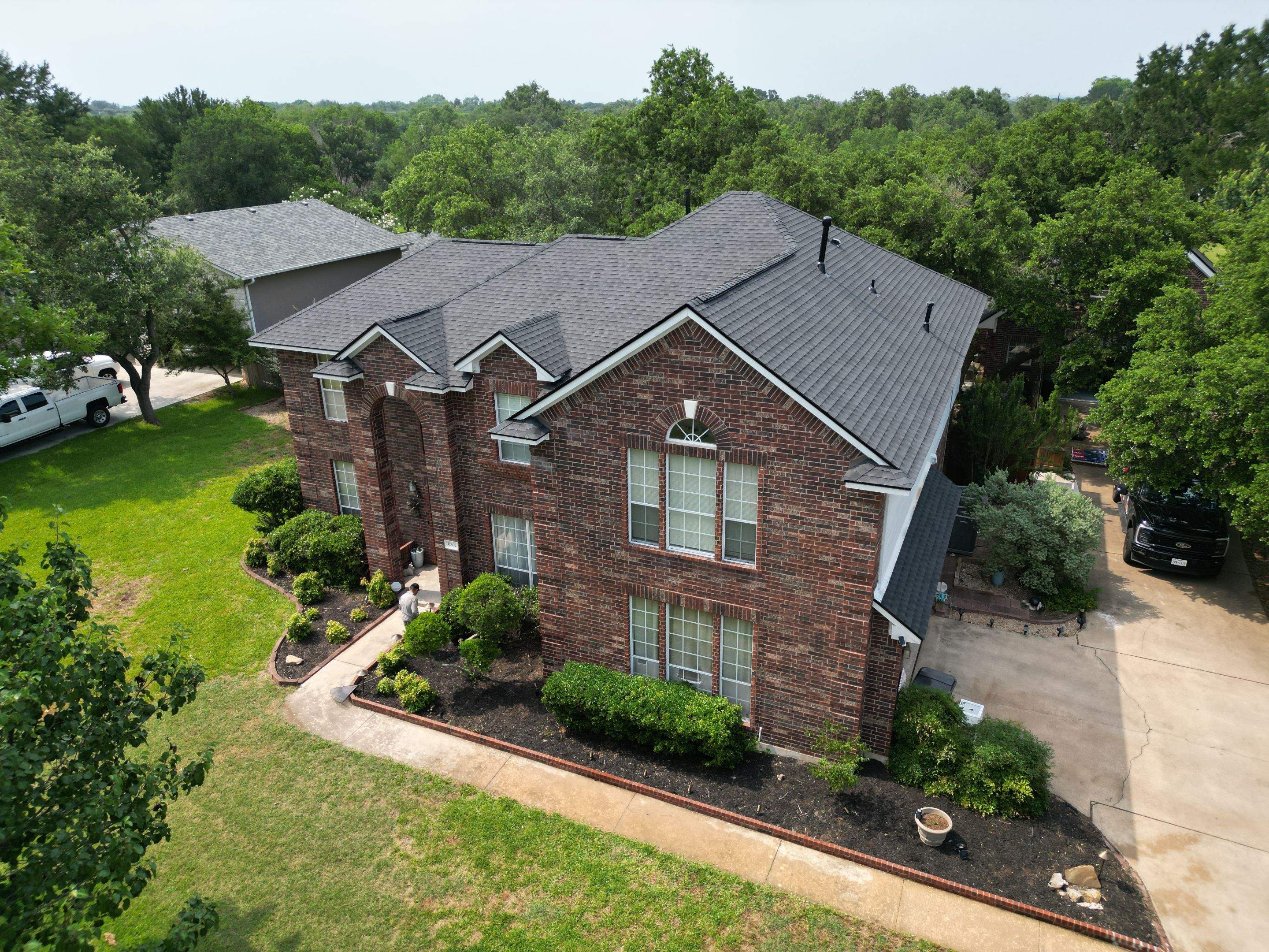 Charcoal - GAF Timberline HDZ by RoofsOnly.com