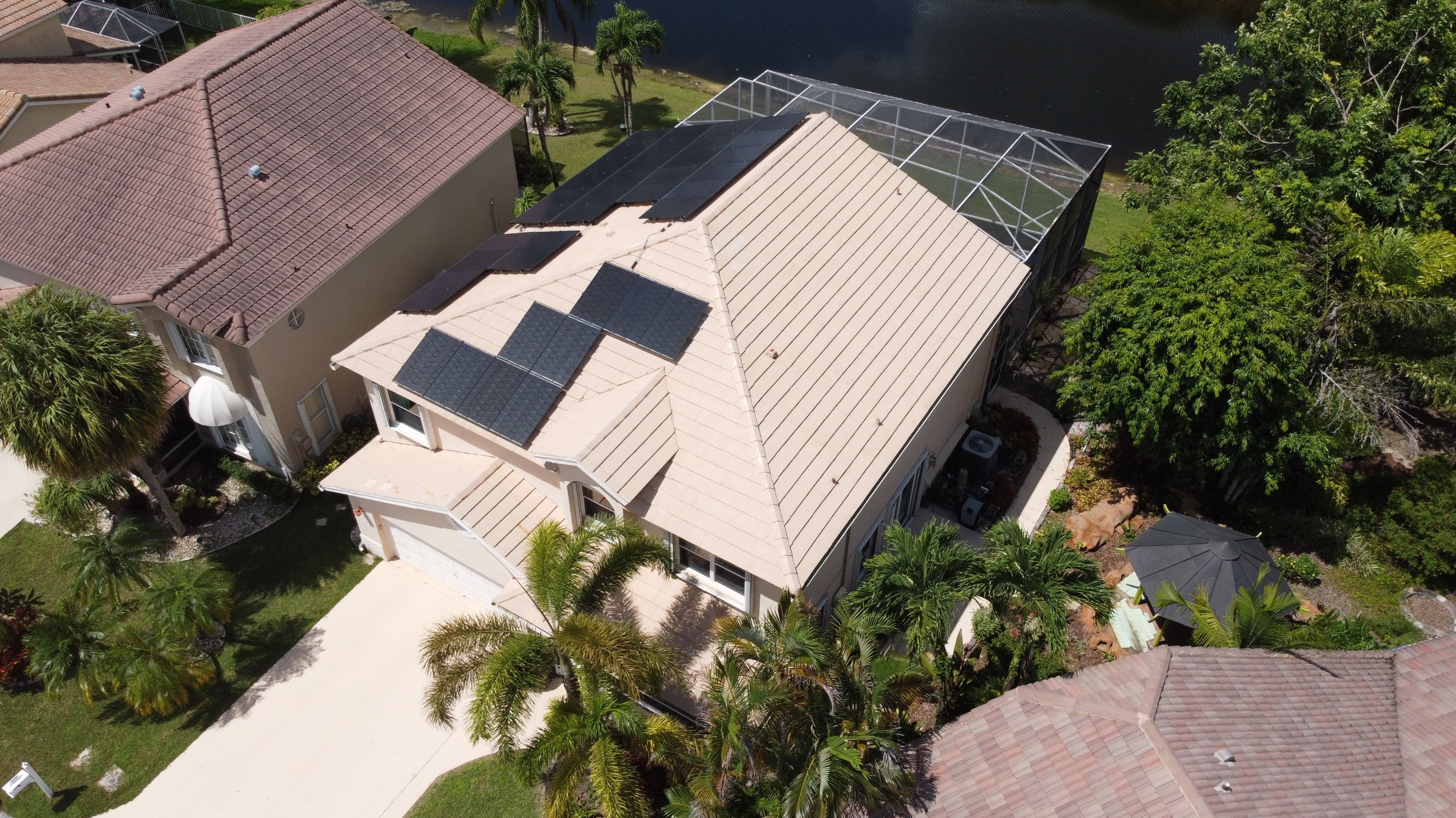 Residential Roofing Installation using Westlake Roofing Tile by BLUES BROTHERS ROOFING