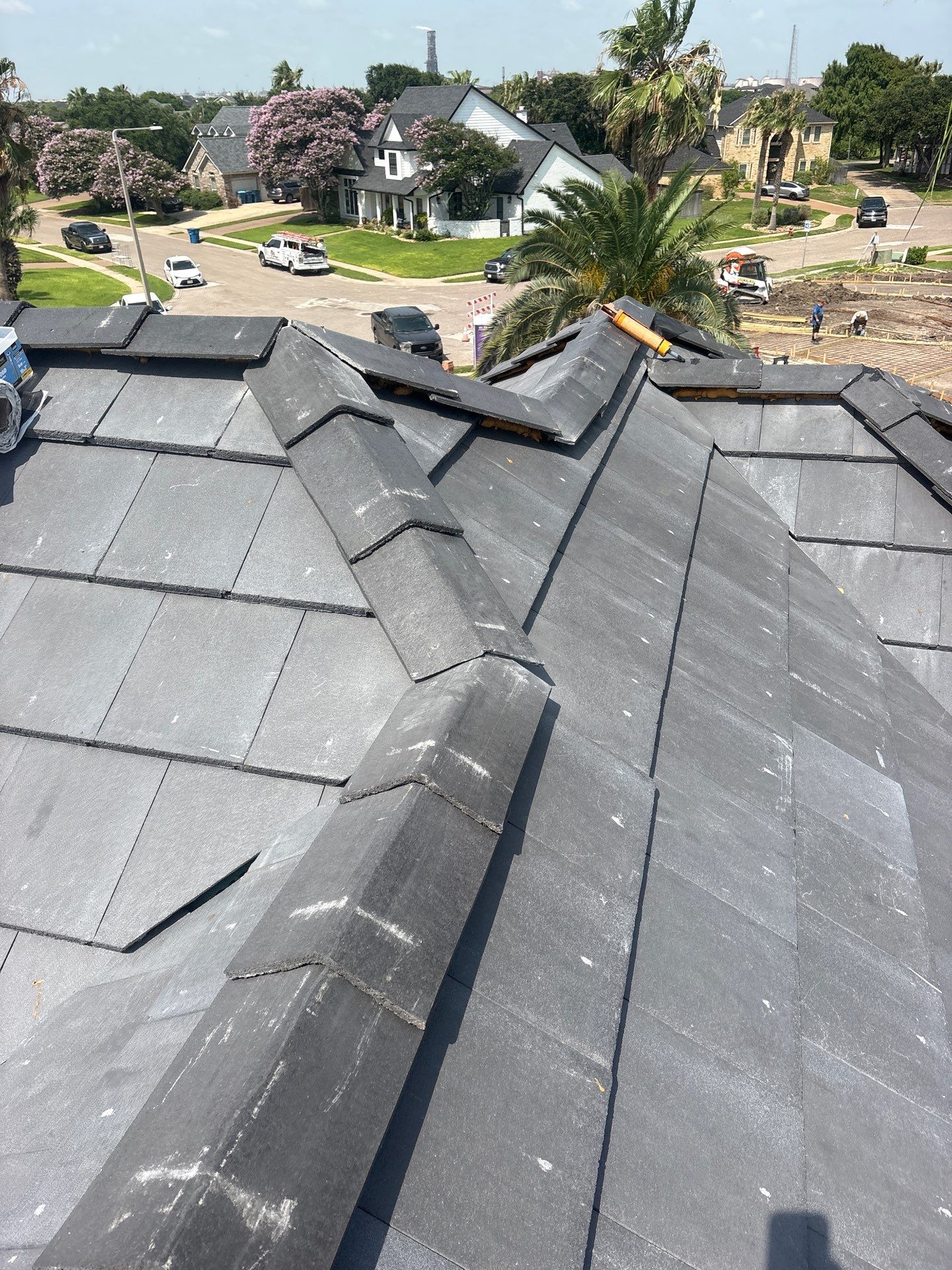 Golf-Proof Tile Roof by Bayfront Roofing and Construction