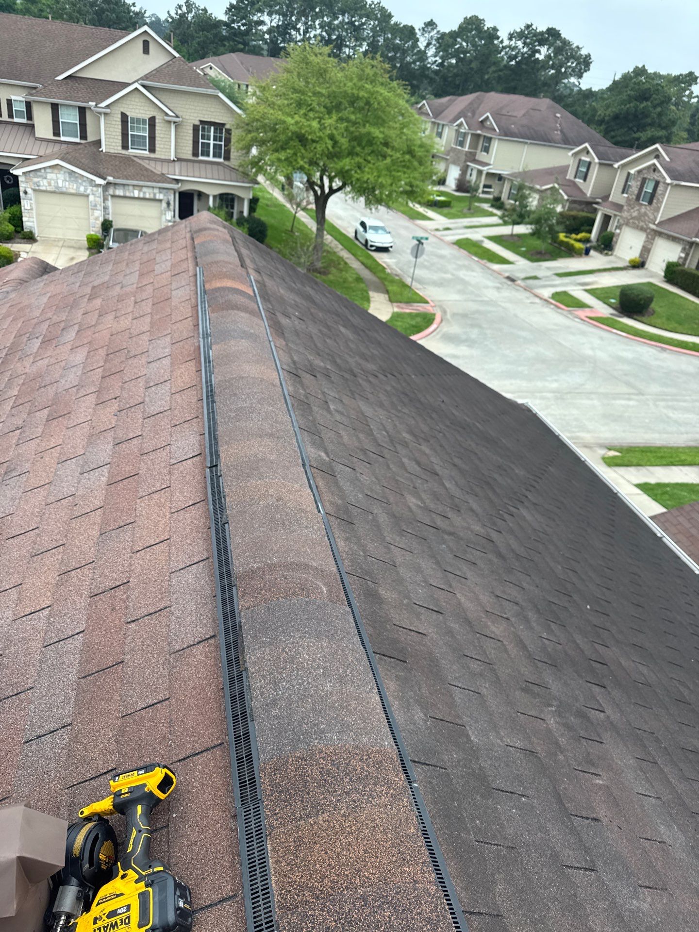 Roof Repairs Project in Tomball, TX by Proud Roofing