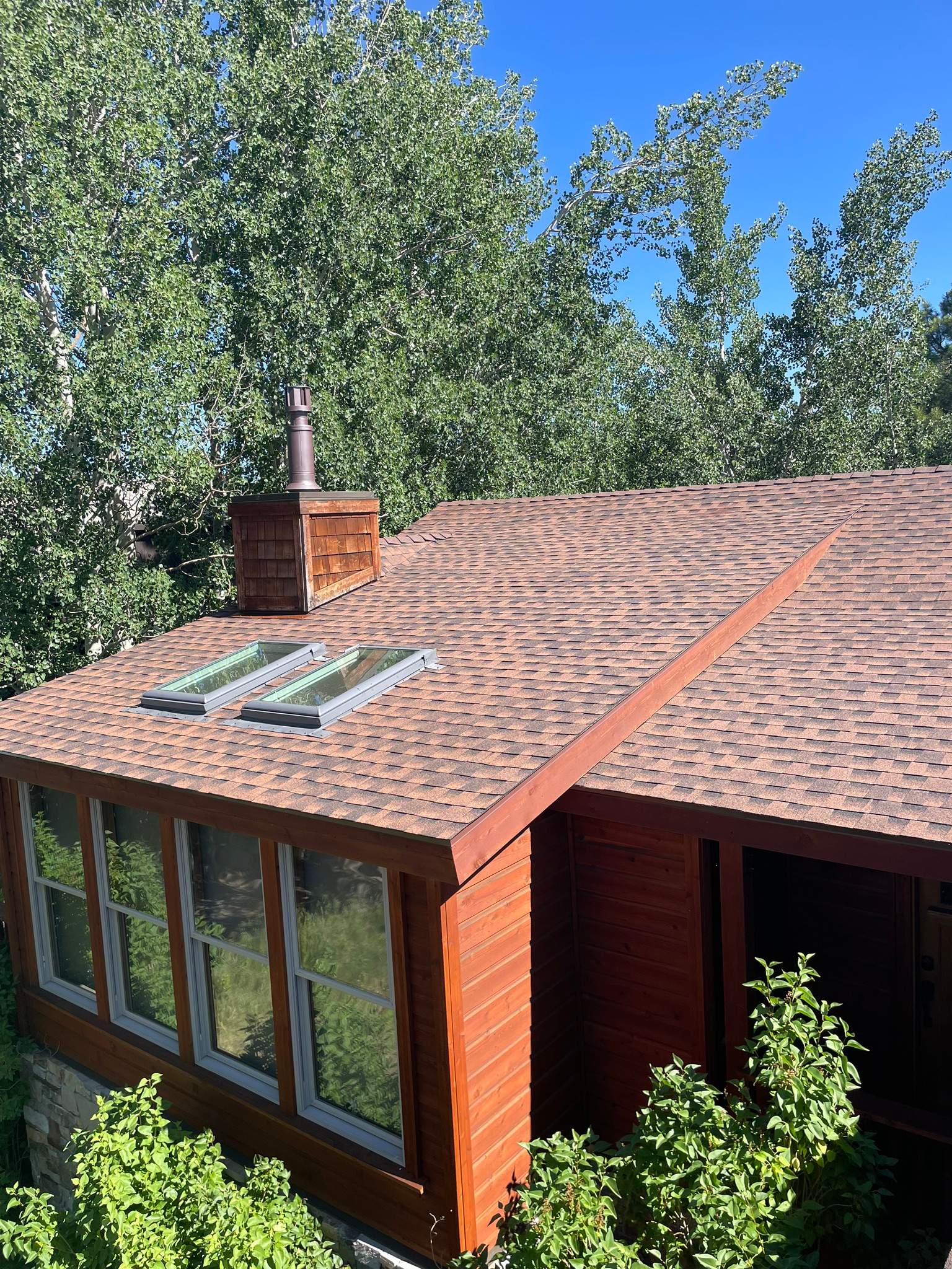 Truckee Shingle by Butte Roofing Company License #567600