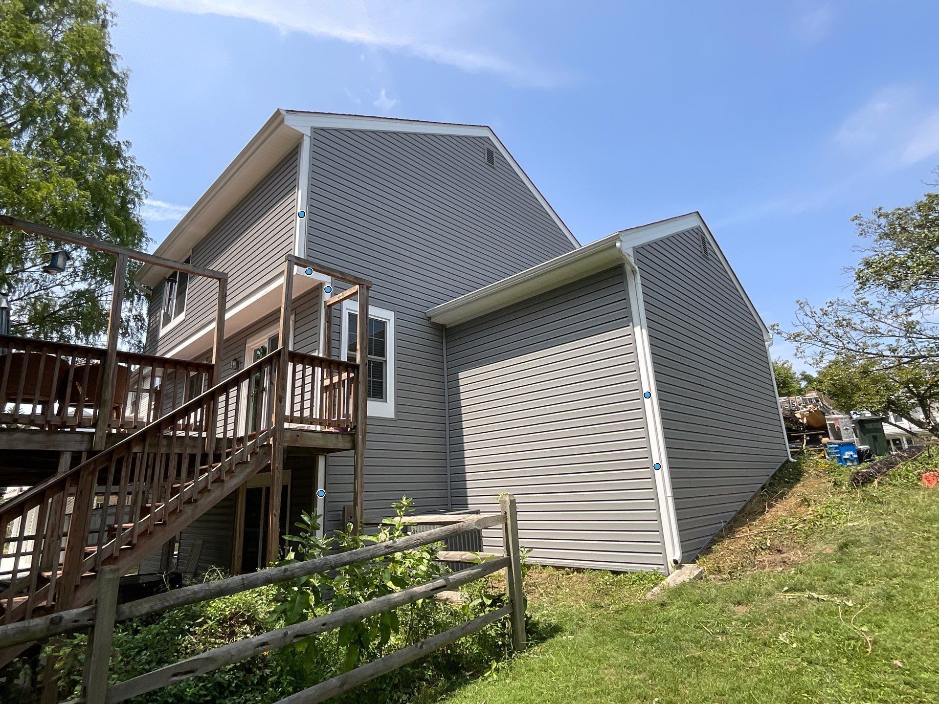 New Prodigy siding with One-piece insulated siding system & Exterior painting   by Alpha Design Services