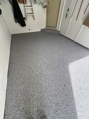 Silverado concrete coating