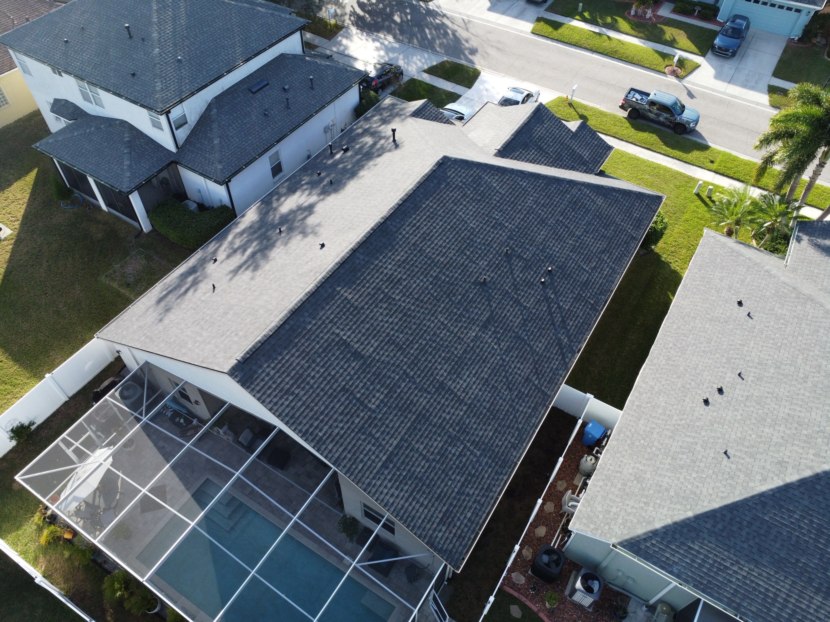 Roof Replacement in Riverview, Fl. by Steadfast Roofing 
