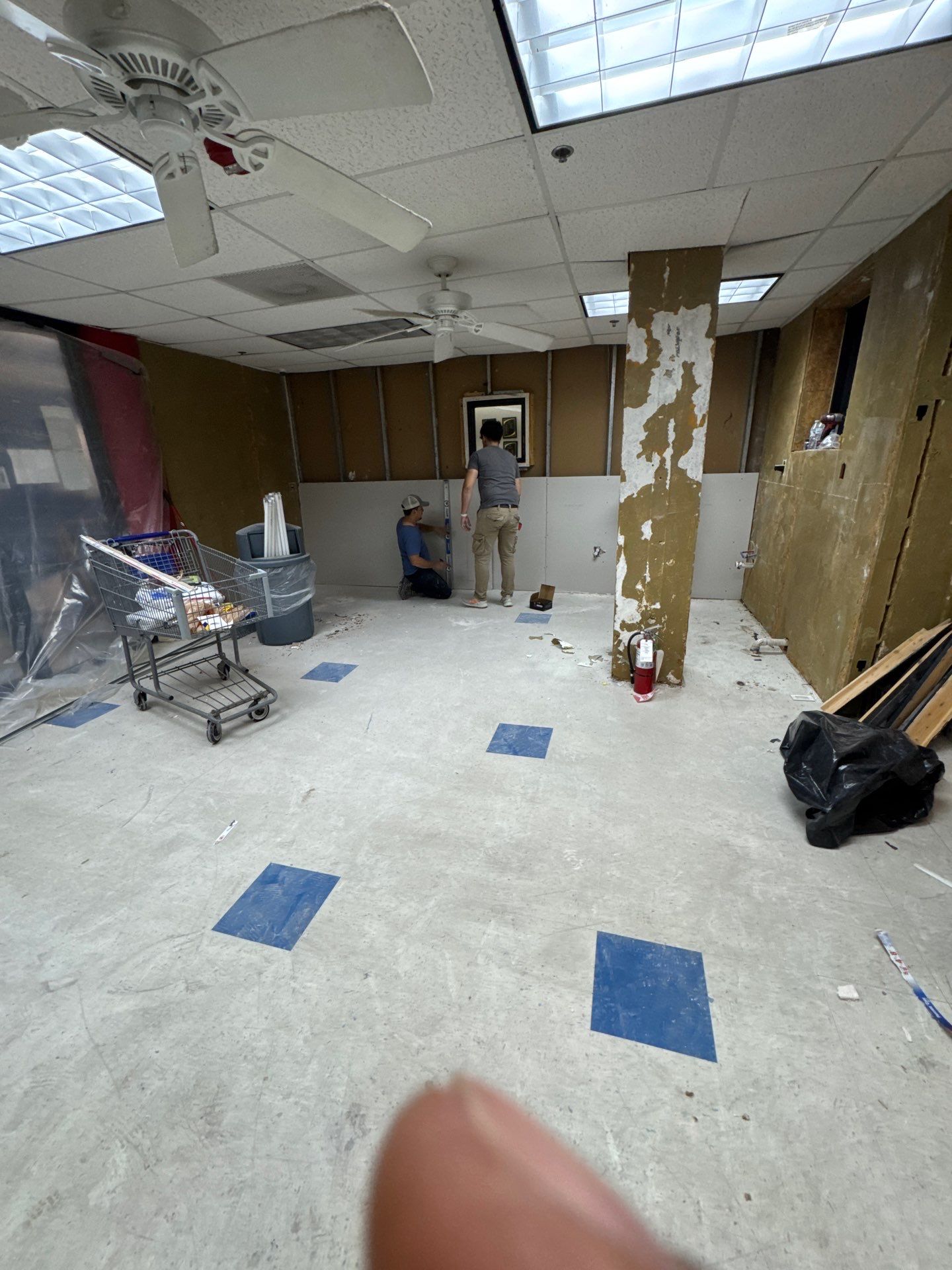 C-Store renovation at Dallas Life by EL-GC LLC 